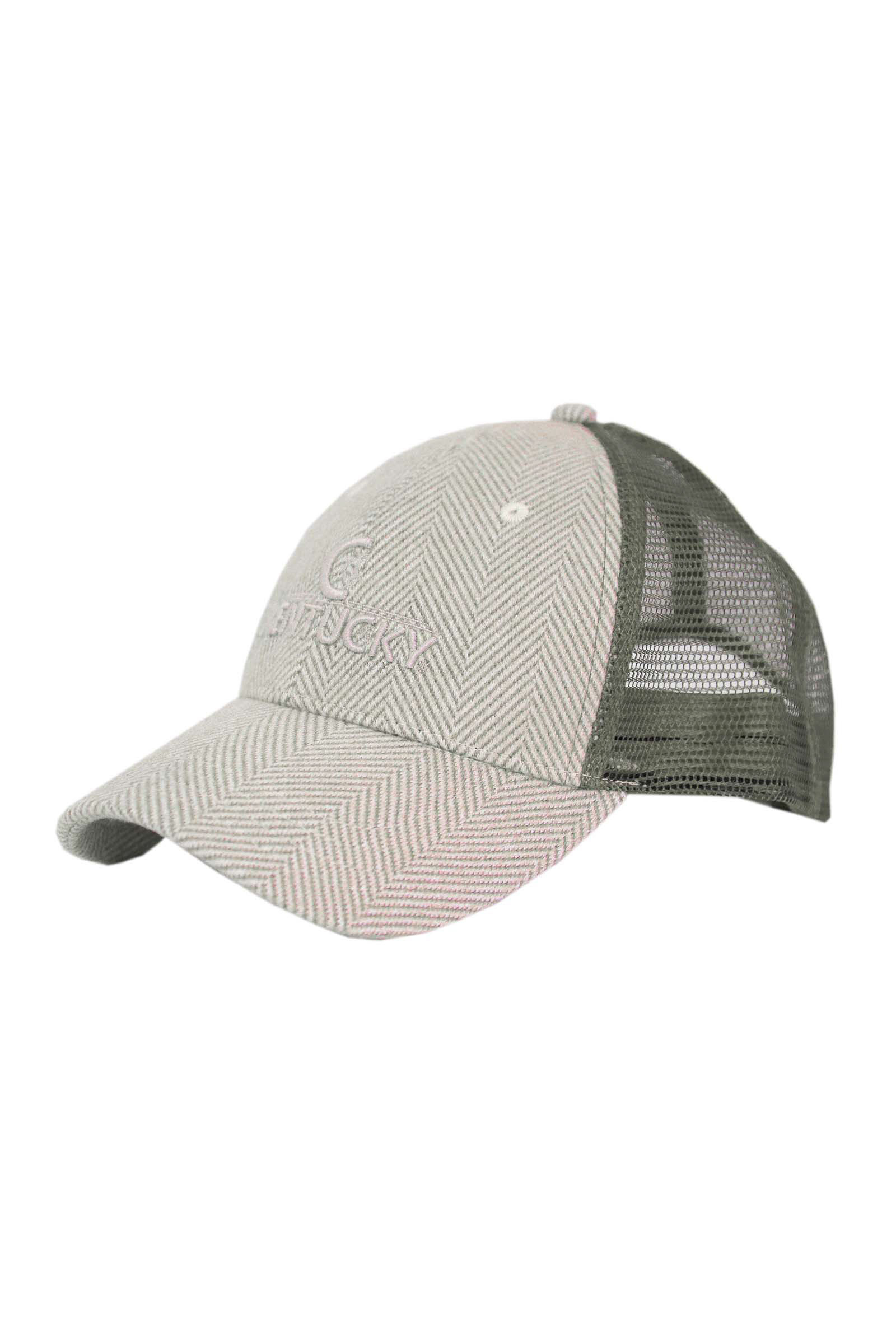 Beige Kentucky Horsewear Cappello trucker in lana