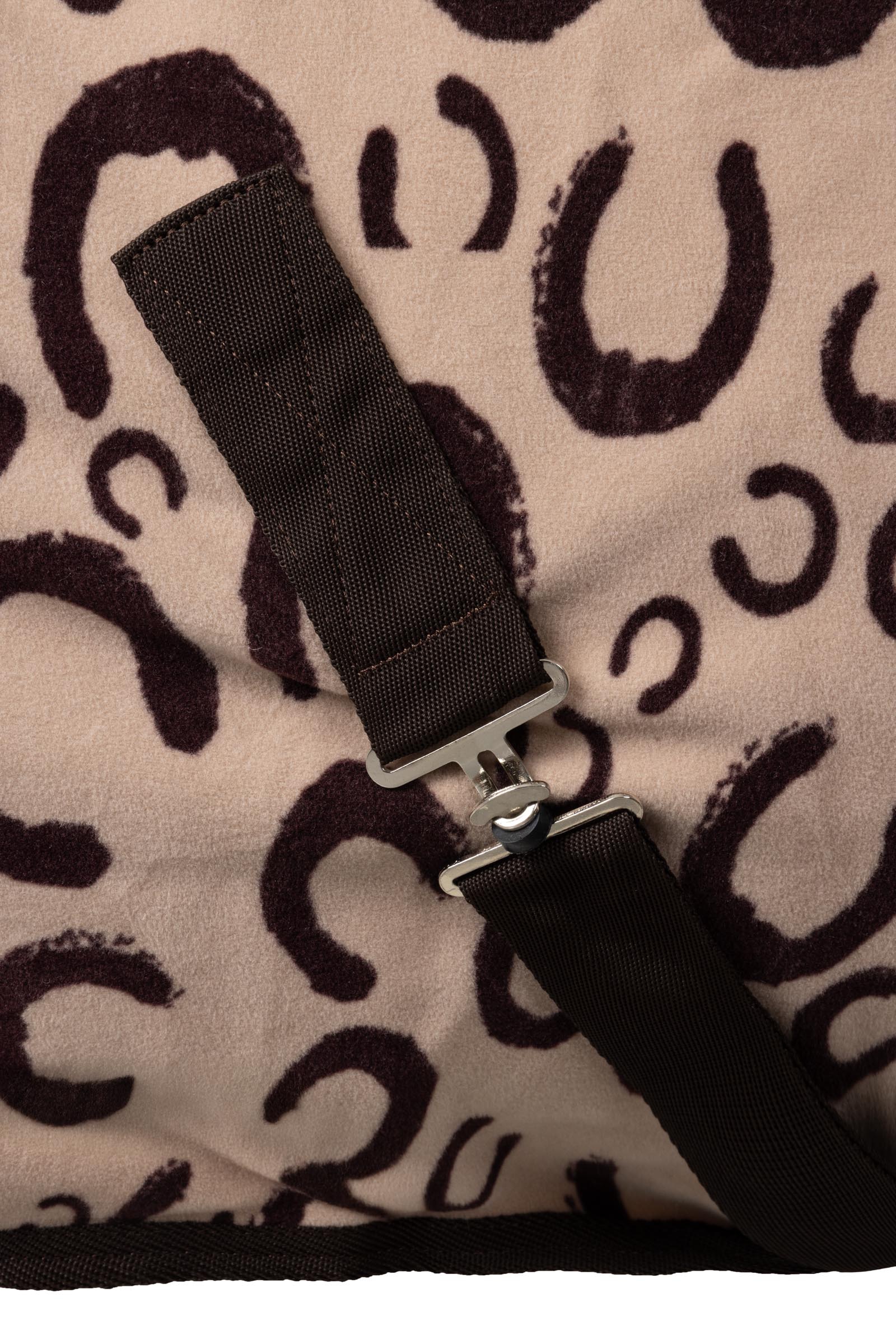 Horze coperta antisudore in teddyfleece con pelo alto