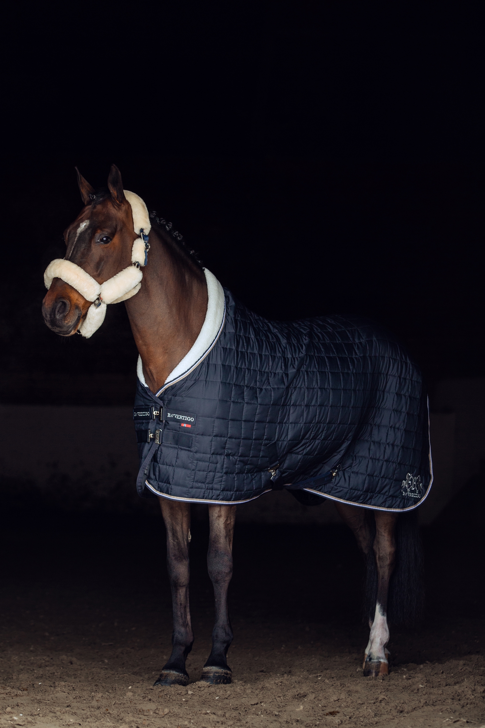 B Vertigo Alaska Capezza con finta pelliccia