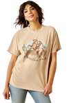 Ariat Ride On t-shirt da donna