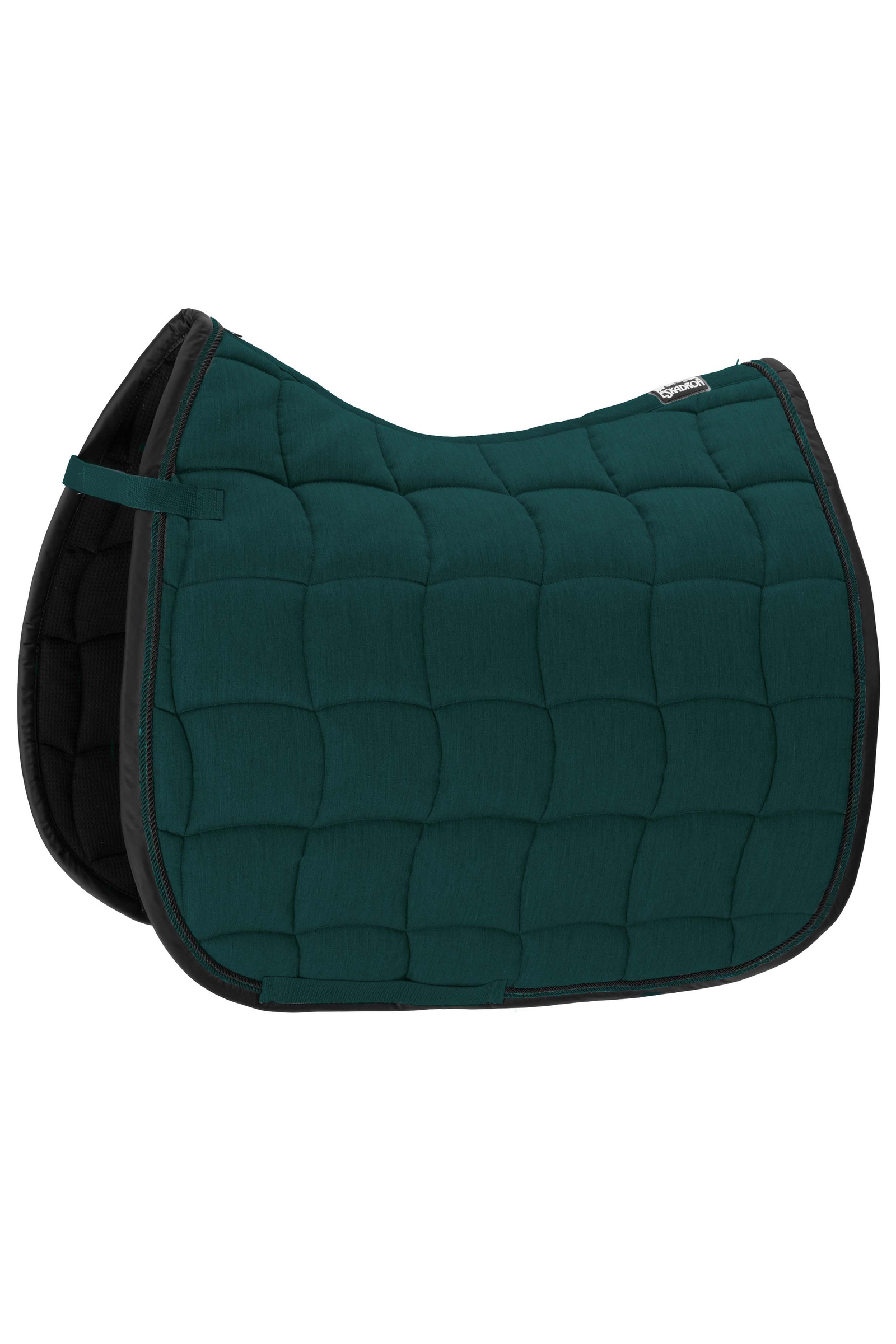 Dark Green Eskadron Sottosella da dressage Performance a contrasto