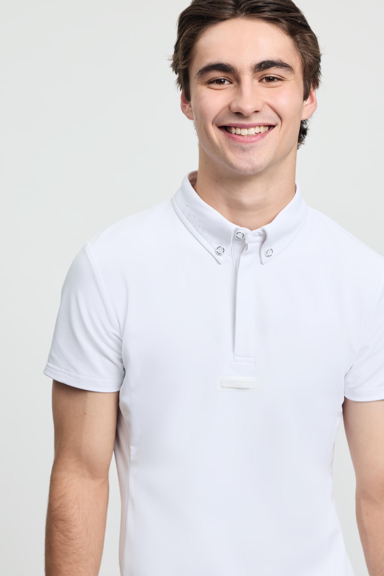 LeMieux camicia da concorso uomo manica corta