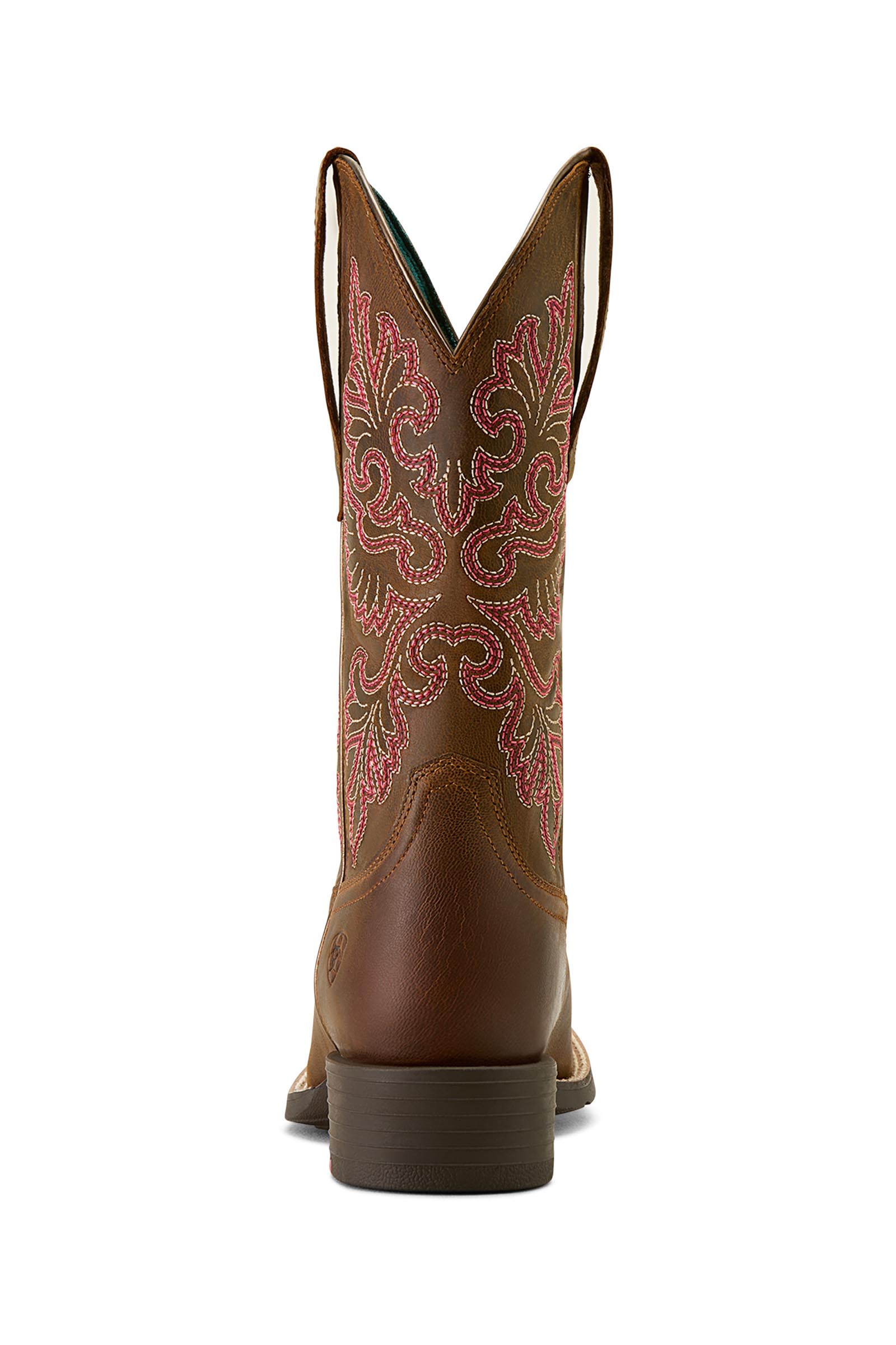 Ariat Round Up Wide Square Toe stivali western da donna