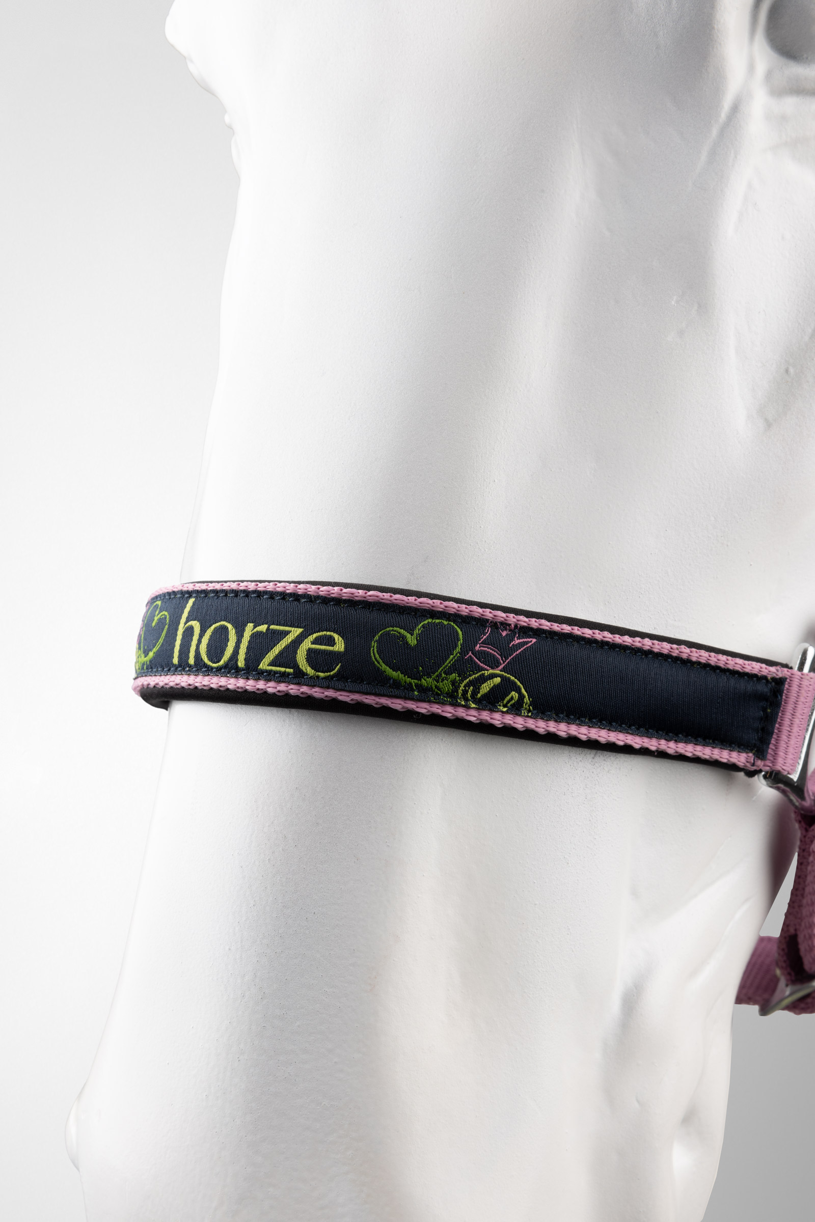 Horze Graffiti Pony cavezza e longhina set  