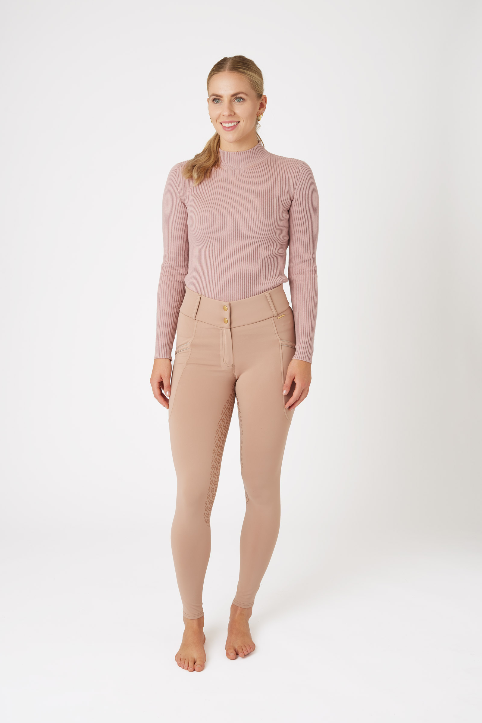 Horze Noelle Pantaloni da equitazione full grip da donna