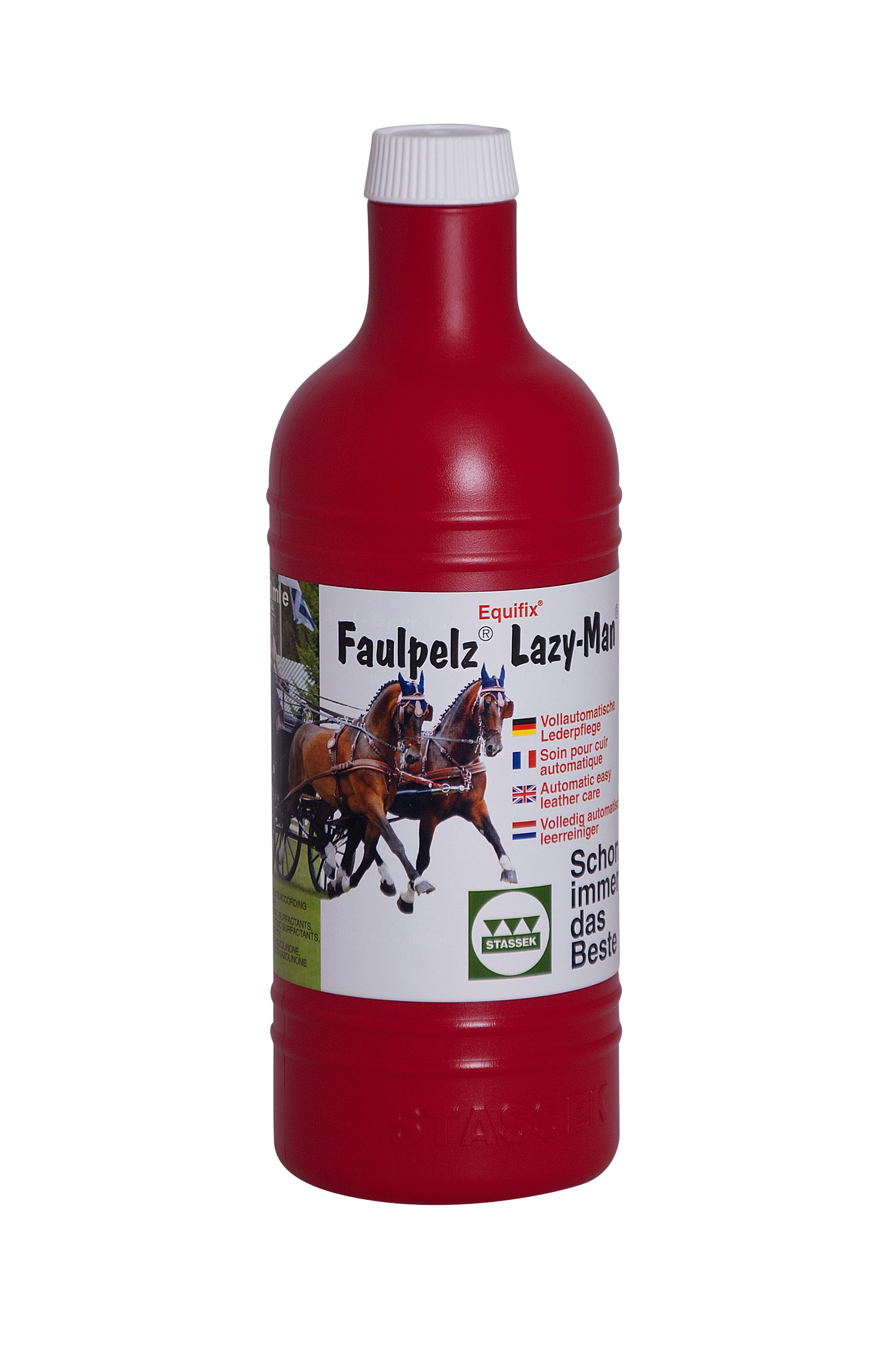 Stassek Equifix Faulpelz Lazy-Man automatico per la cura della pelle, 750 ml