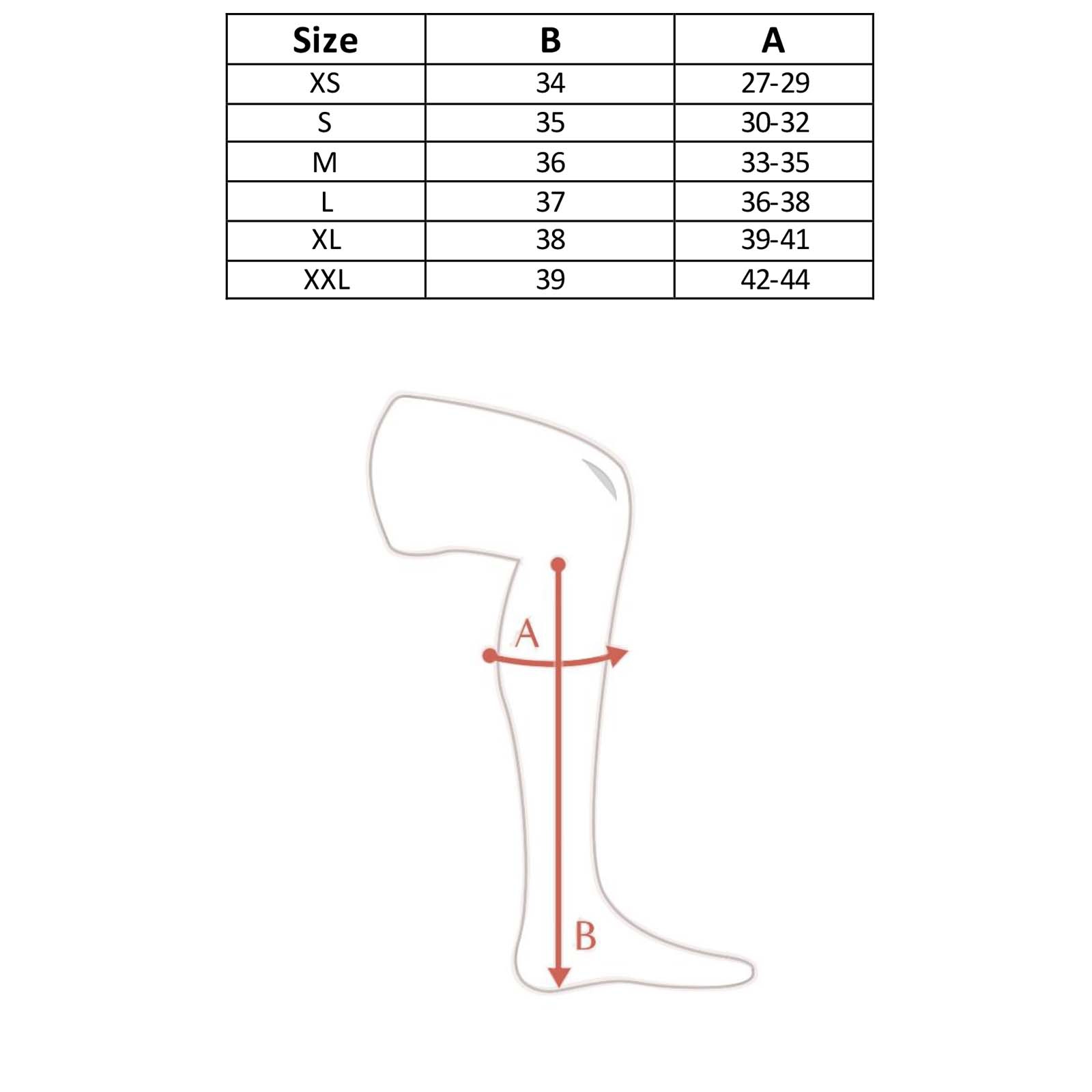 Mezze ghette sintetiche Horze Desta
