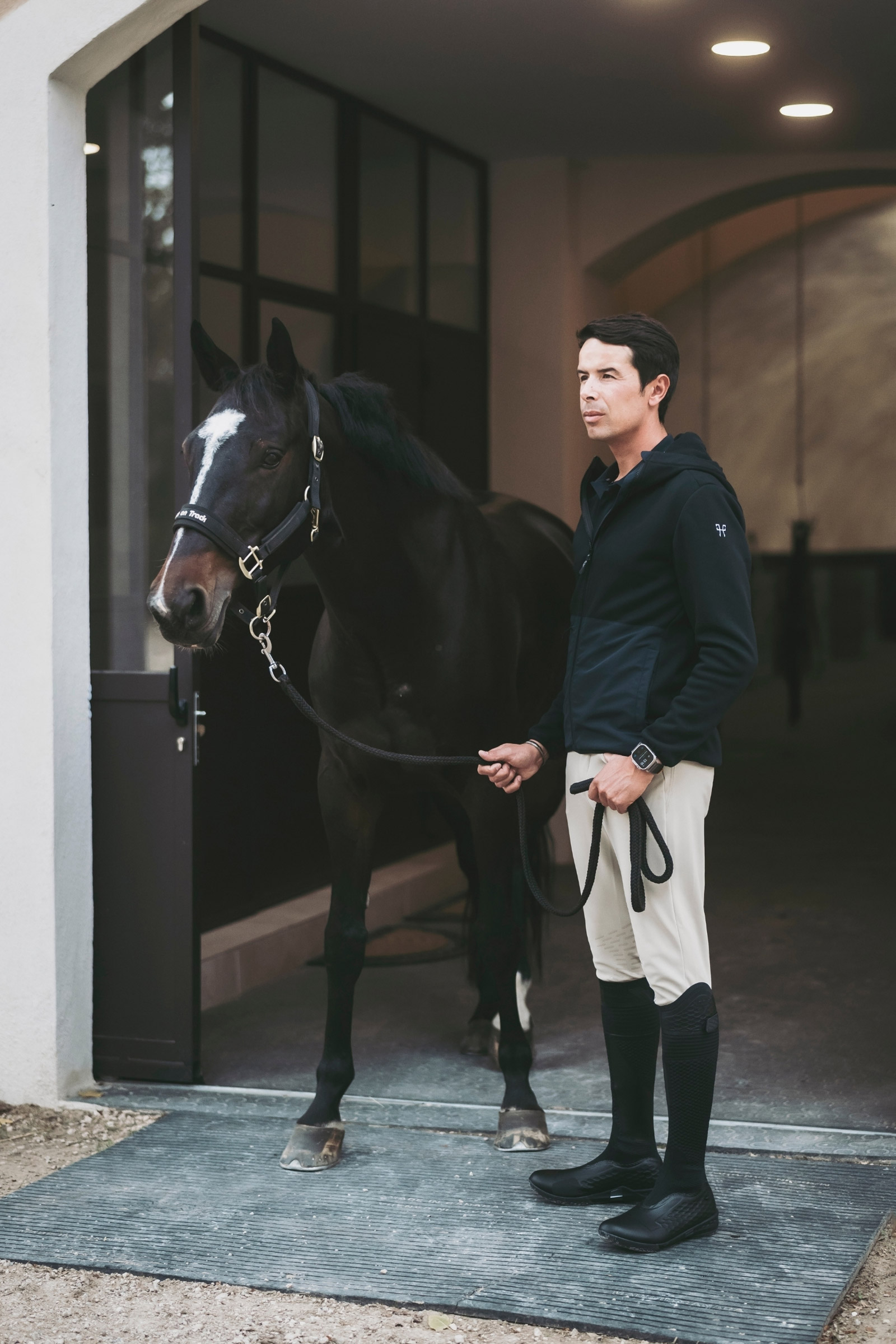 Giacca da uomo Horse Pilot Pampa