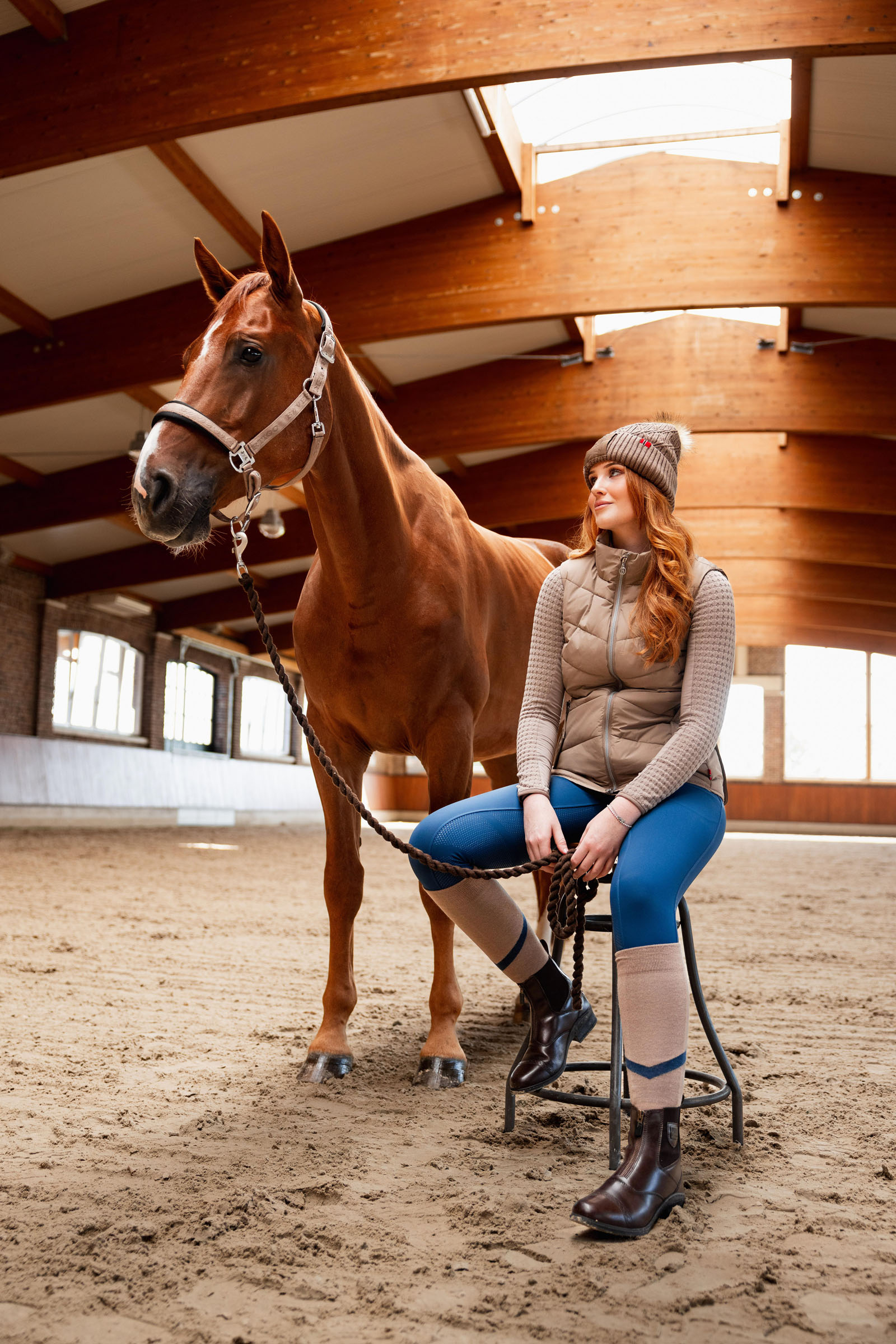 B Vertigo Cordelia Gilet da Equitazione Imbottito