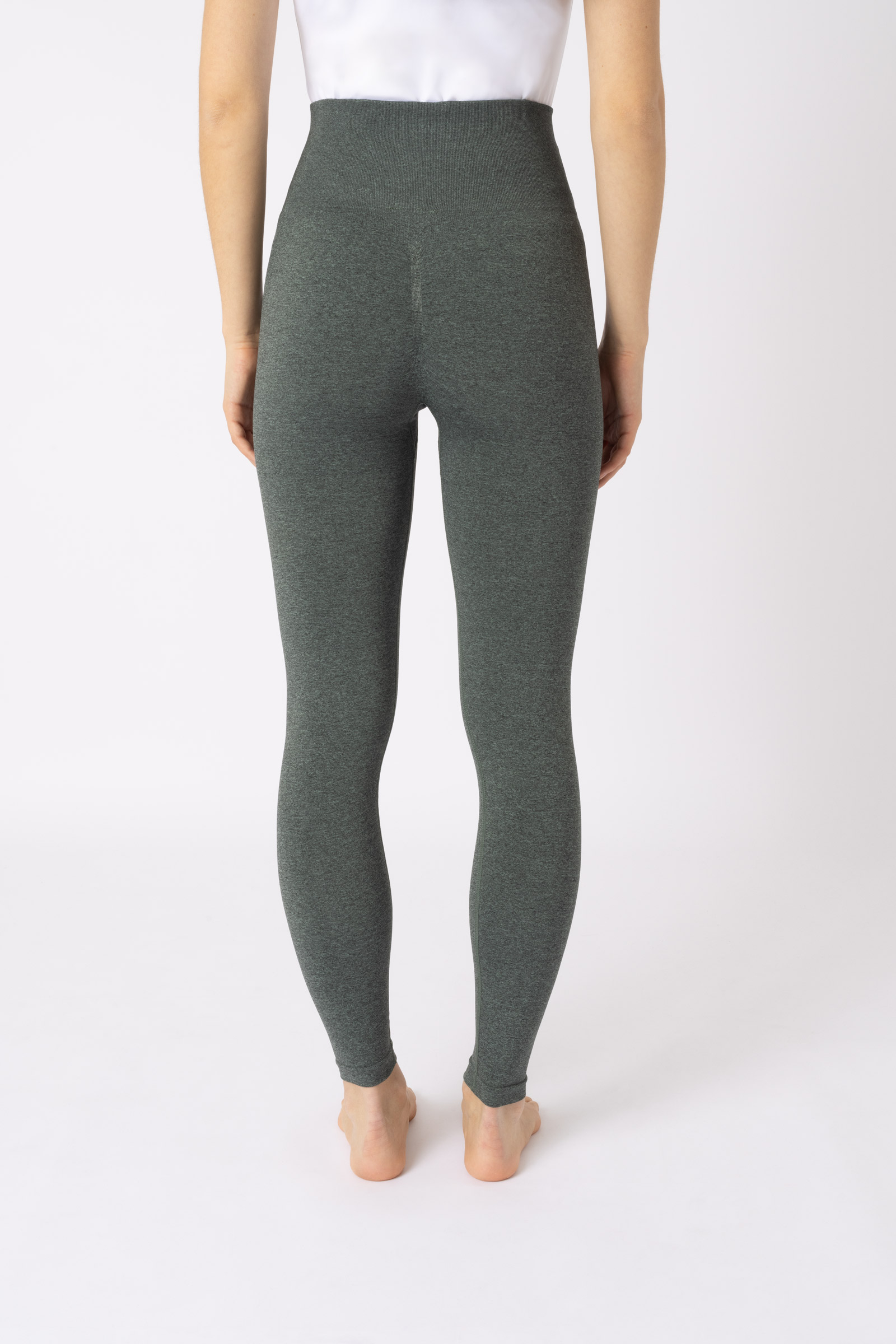 Horze Nessa Leggins da equitazione senza cuciture con finitura scrunch