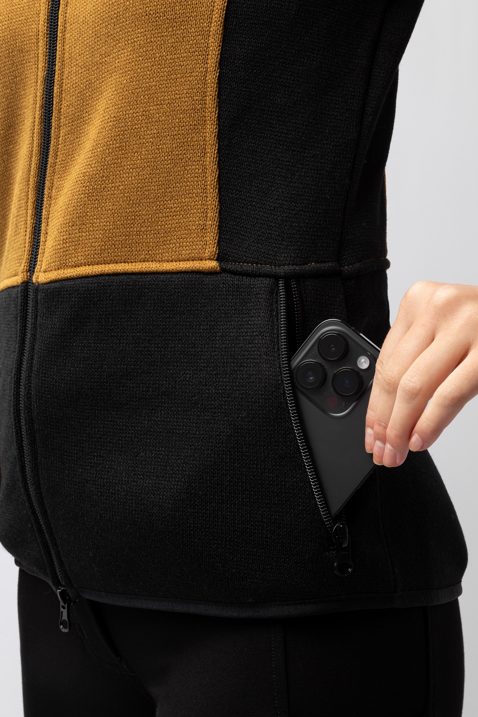 Horze Neve Fleece Giacca da Equitazione