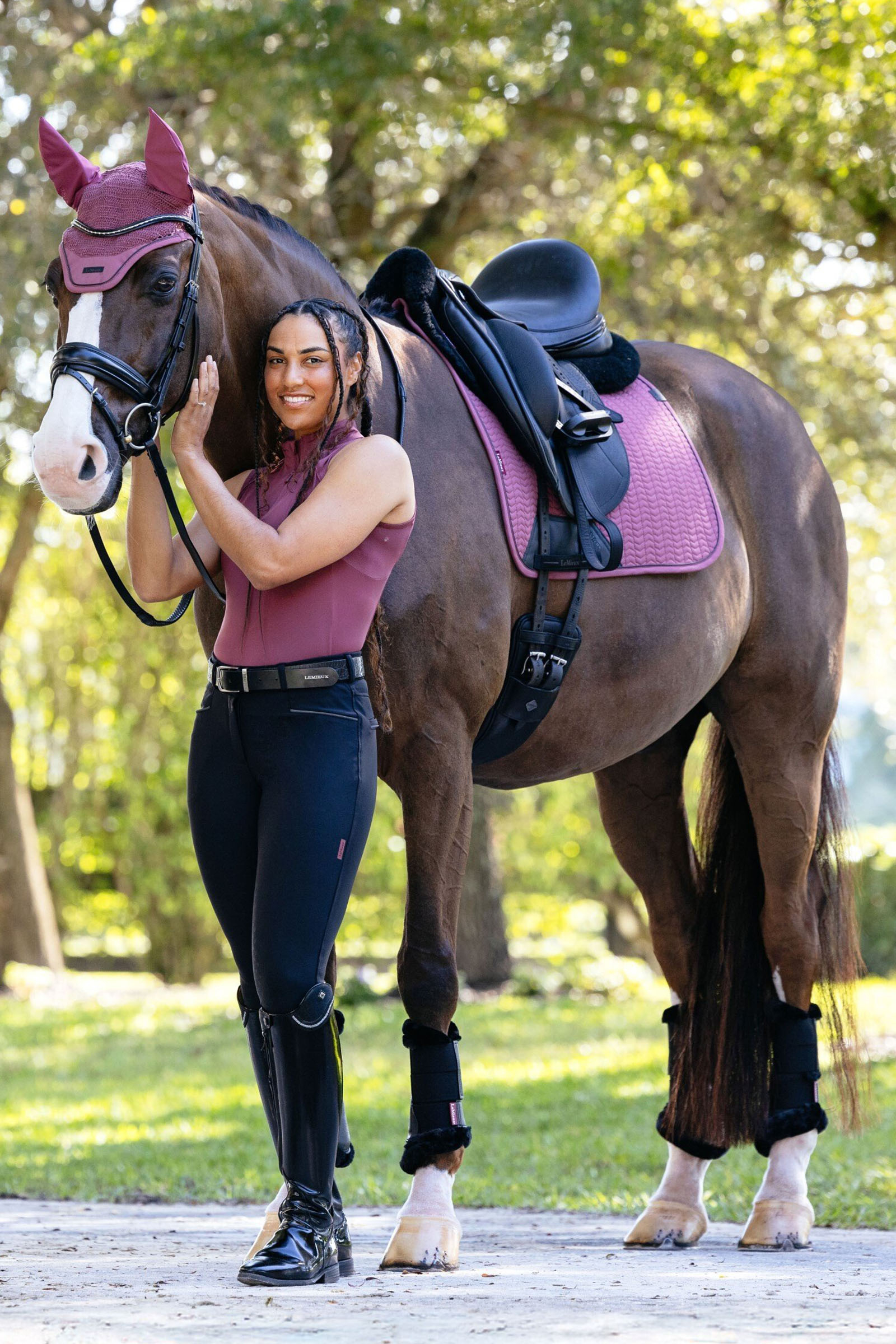 LeMieux Essence Sottosella dressage