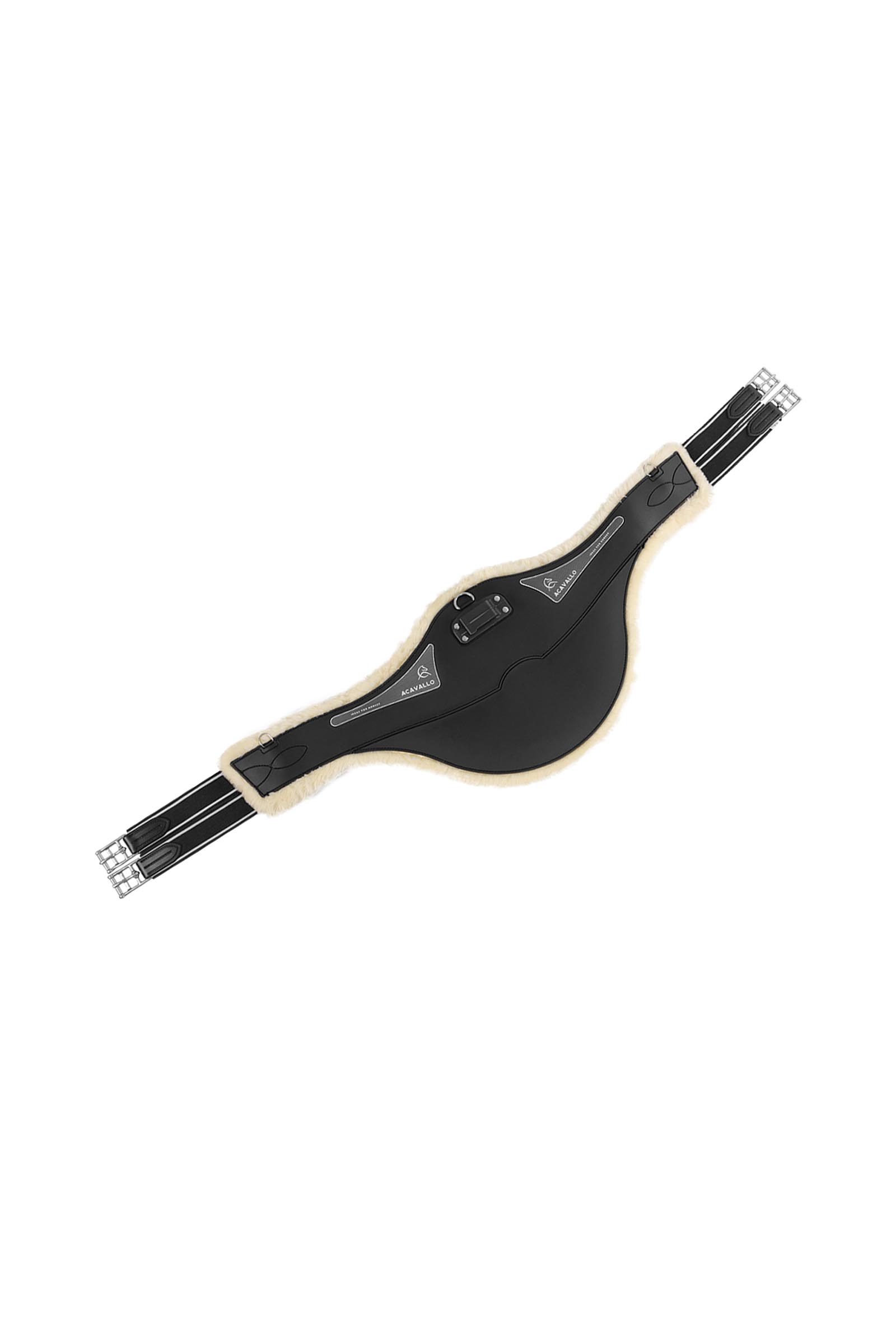 Acavallo sottopancia paracolpi Classic in gel con finta pelliccia  