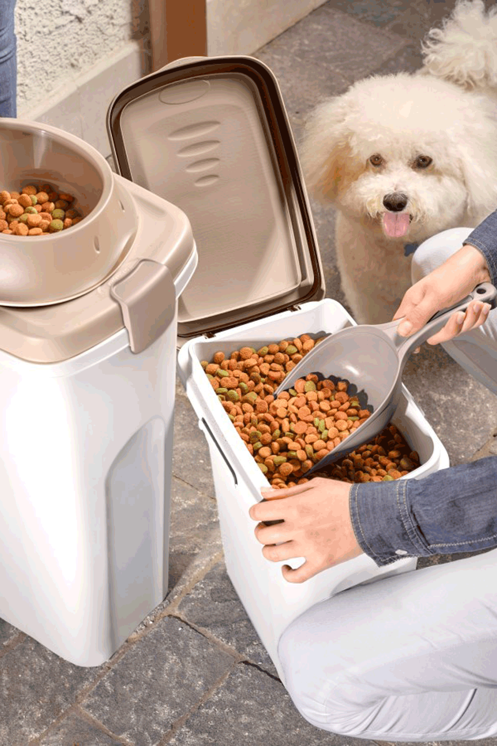 Contenitore per mangime Kerbl, 25 l