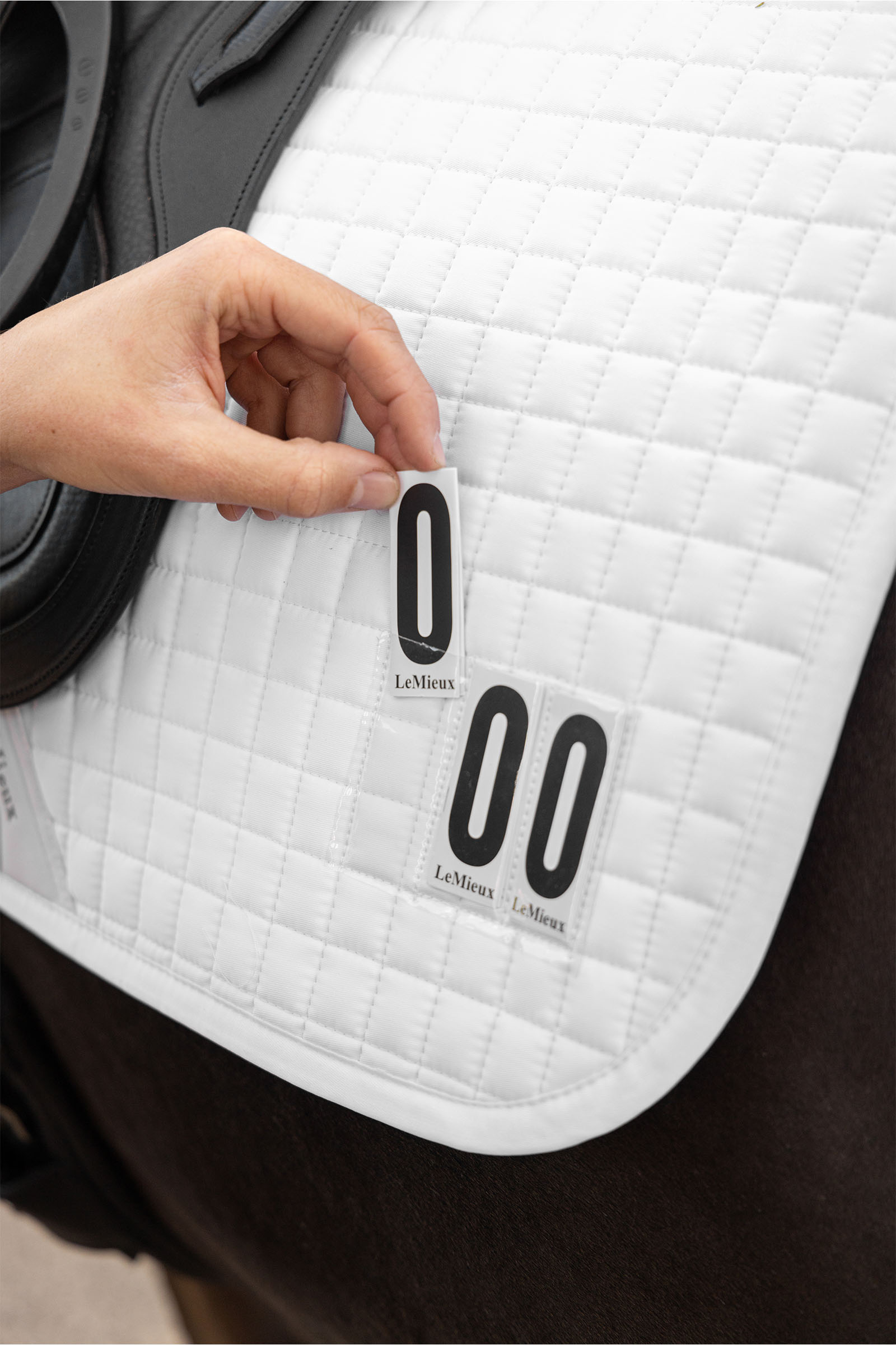 LeMieux Dressage Competition Square sottosella dressage