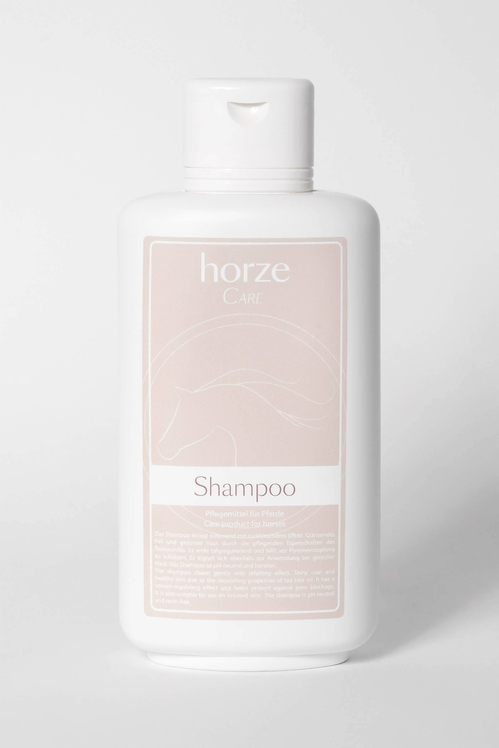 Horze Shampoo olio dell'albero del tè, 500 ml