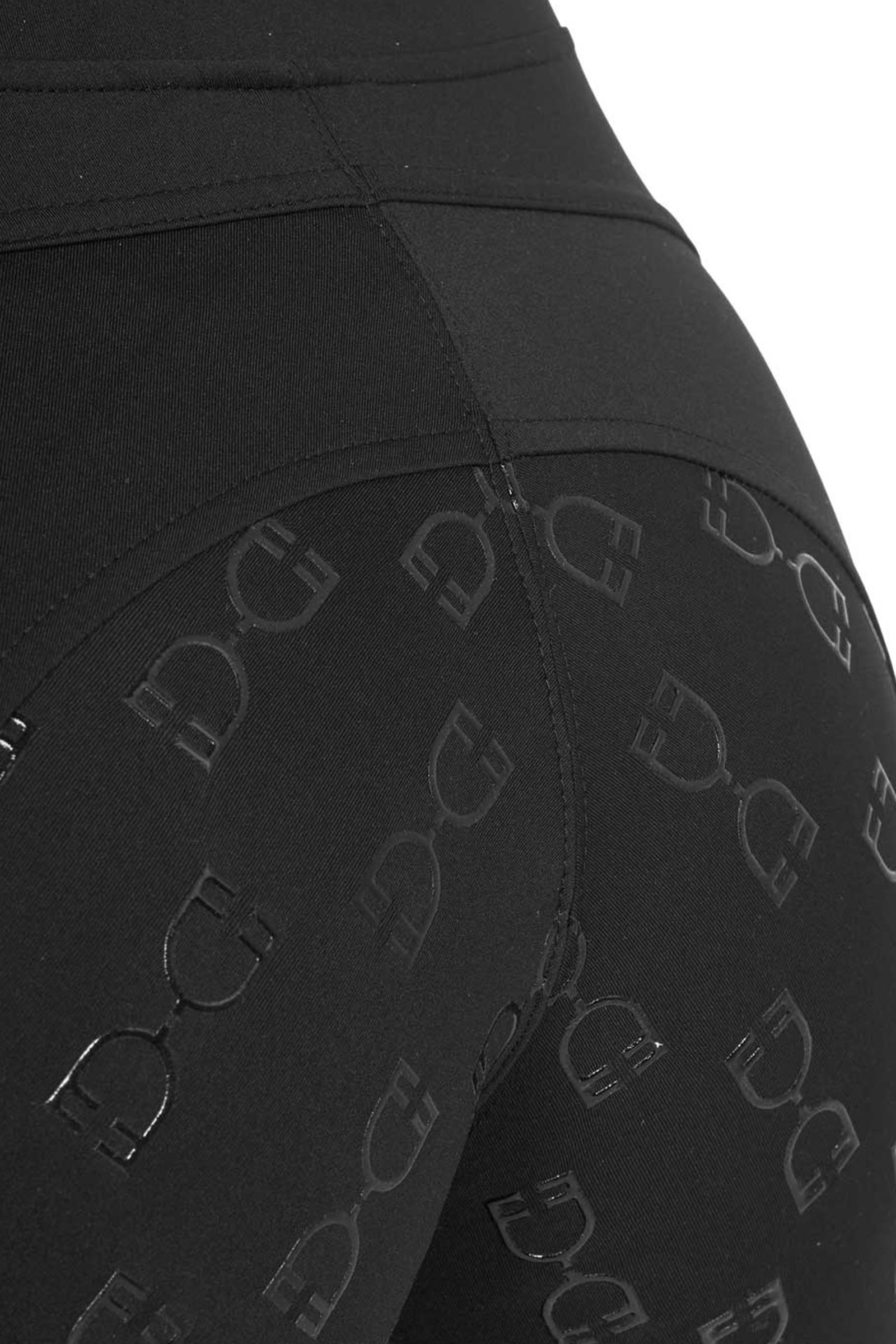 Equestro SS2026 Leggings equitazione micro mesh donna  