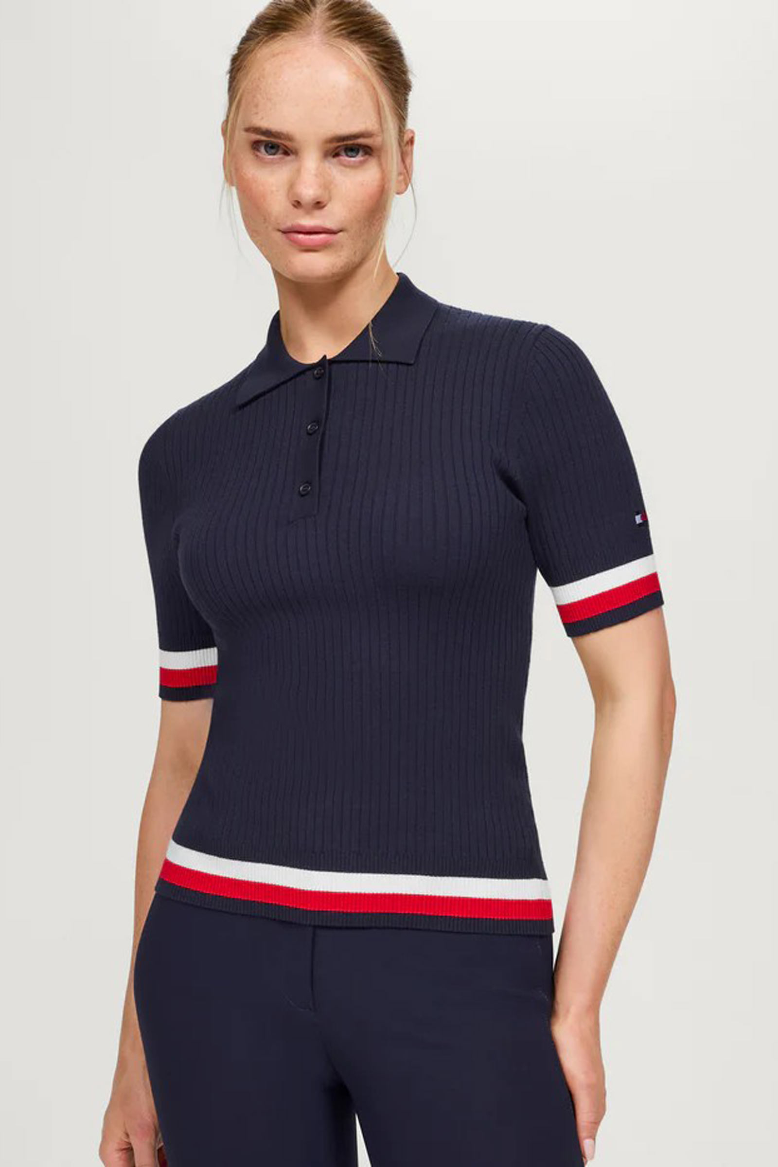Tommy Hilfiger Equestrian Lenox maglia polo