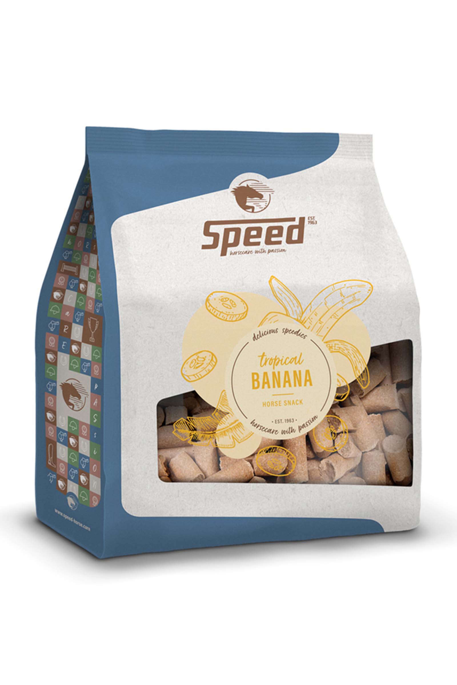 Speed Banana Delicious Speedies, Treats, 5kg
