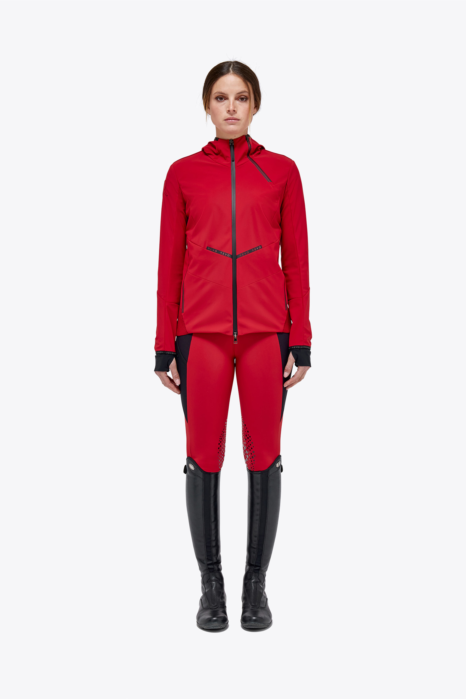 Cavalleria Toscana giacca a vento softshell da donna