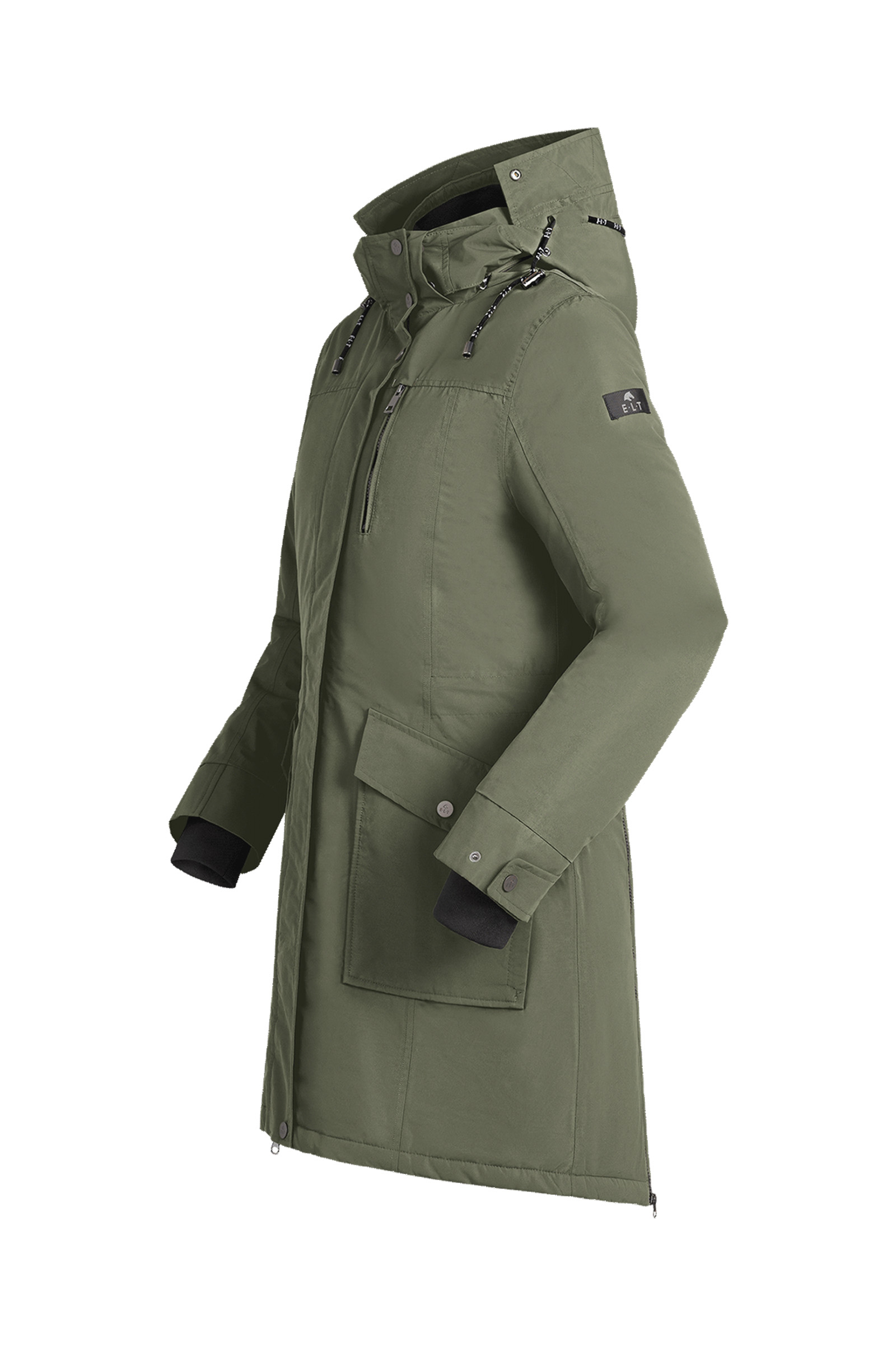Parka da equitazione invernale ELT Copenhagen