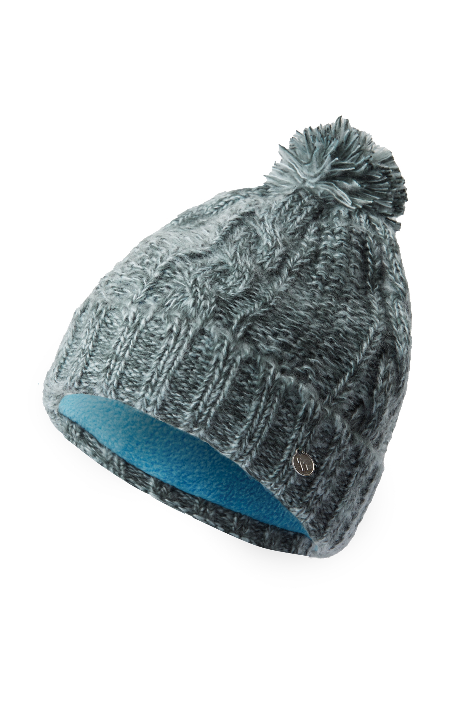 Horze Leighton Teens Cappello lavorato a maglia con fodera in pile