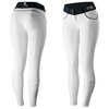 Horze Nordic Performance pantaloni da equitazione donna con full seat in silicone, UPF 50+