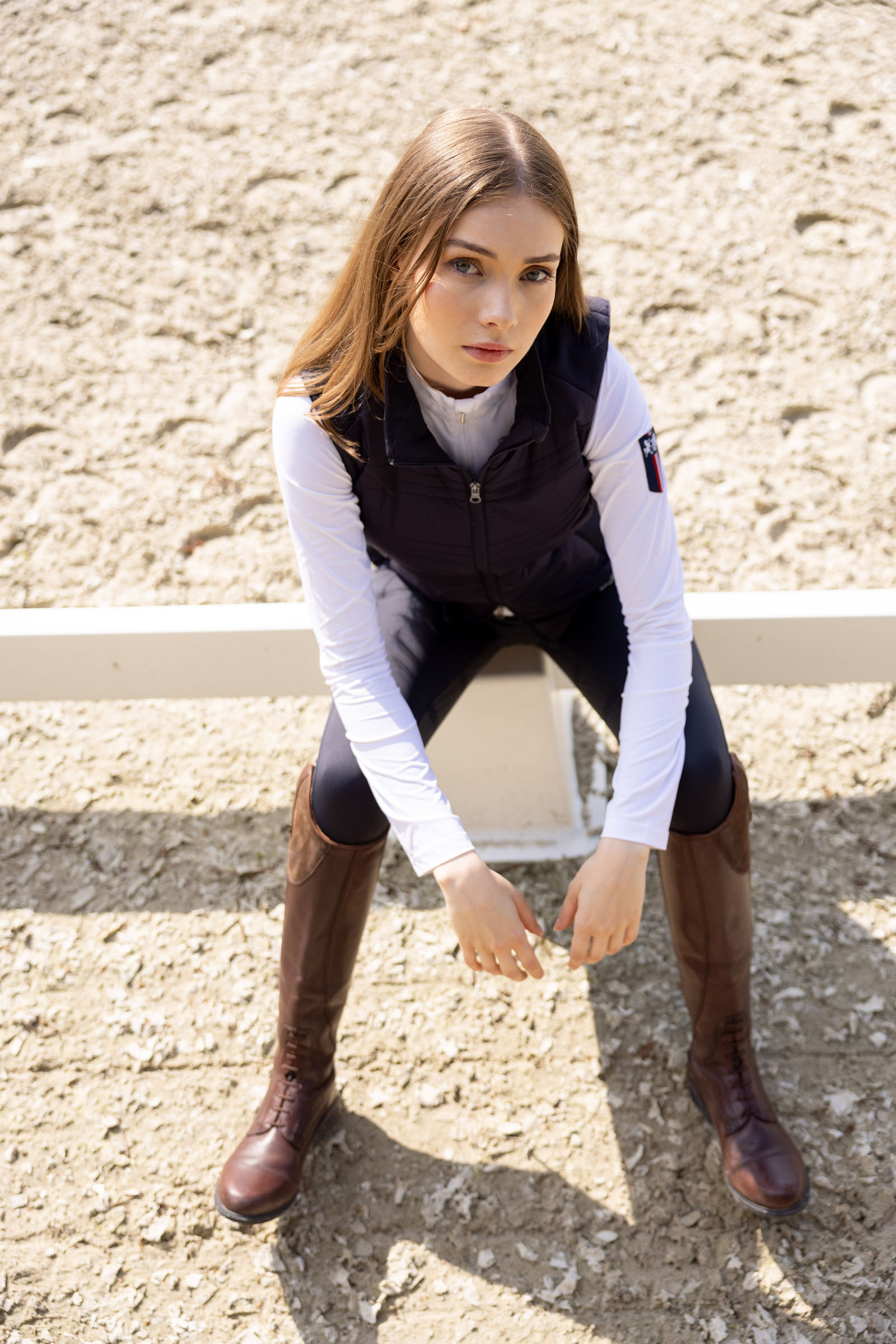 B Vertigo Isabelle Gilet imbottito da donna