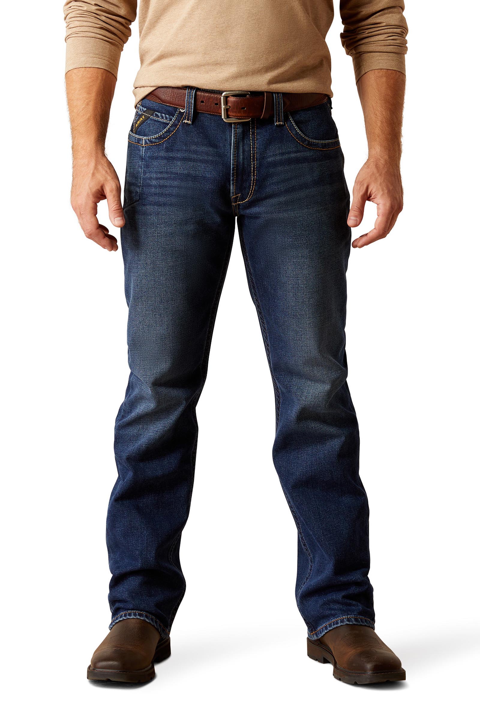 Ariat Rebar M5 Straight Acclimatize Jeans uomo dritti