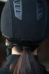 Back on Track EQ3 MIPS Casco da equitazione con microfibra