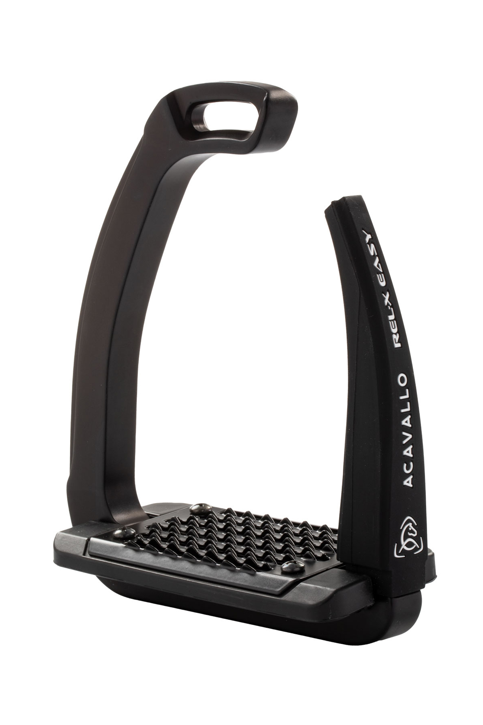Totalblack Acavallo staffe Rel-X Easy  