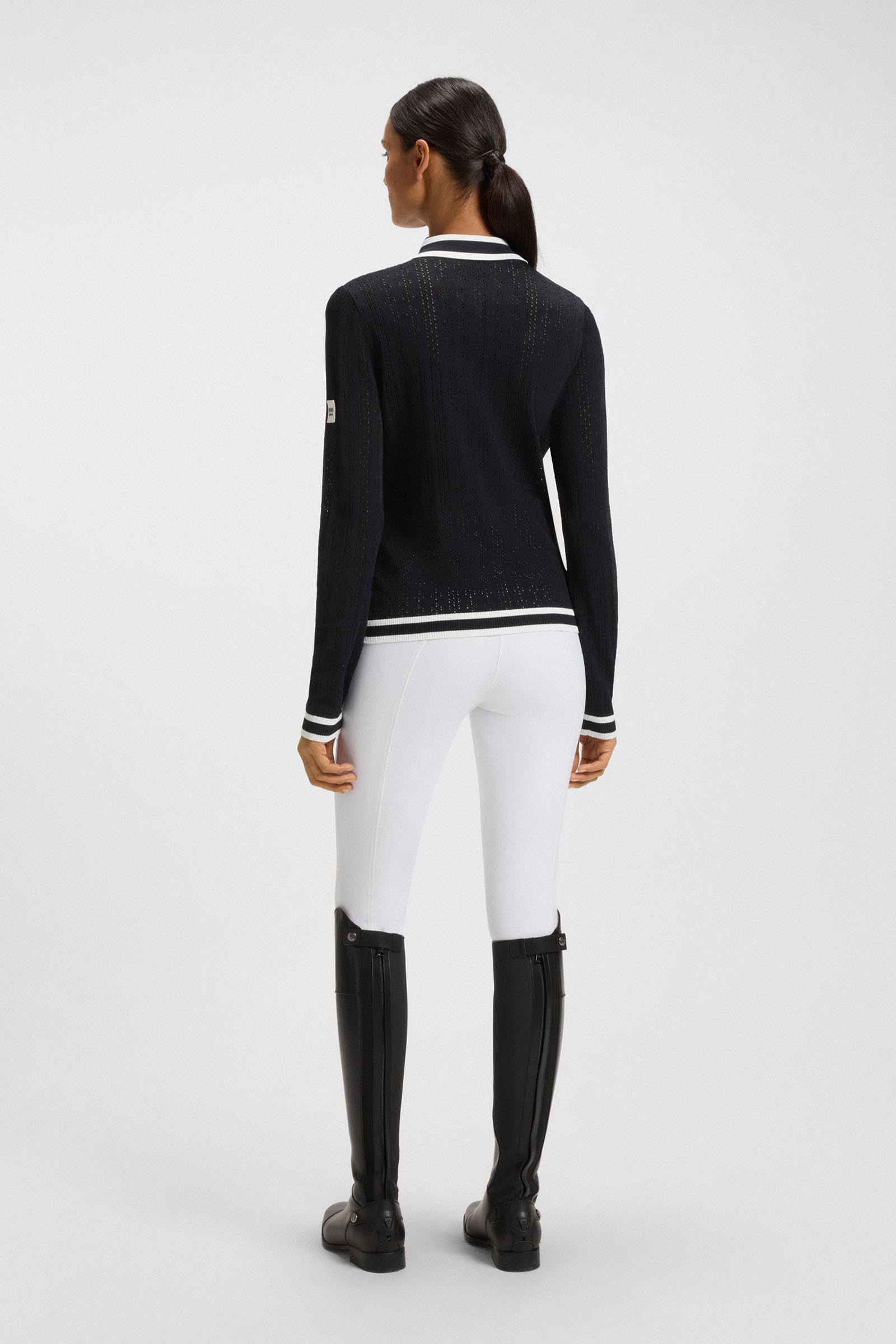 Boss Pam polo in maglia donna Ajor