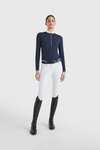 Tommy Hilfiger Equestrian - Camicia da donna a maniche lunghe