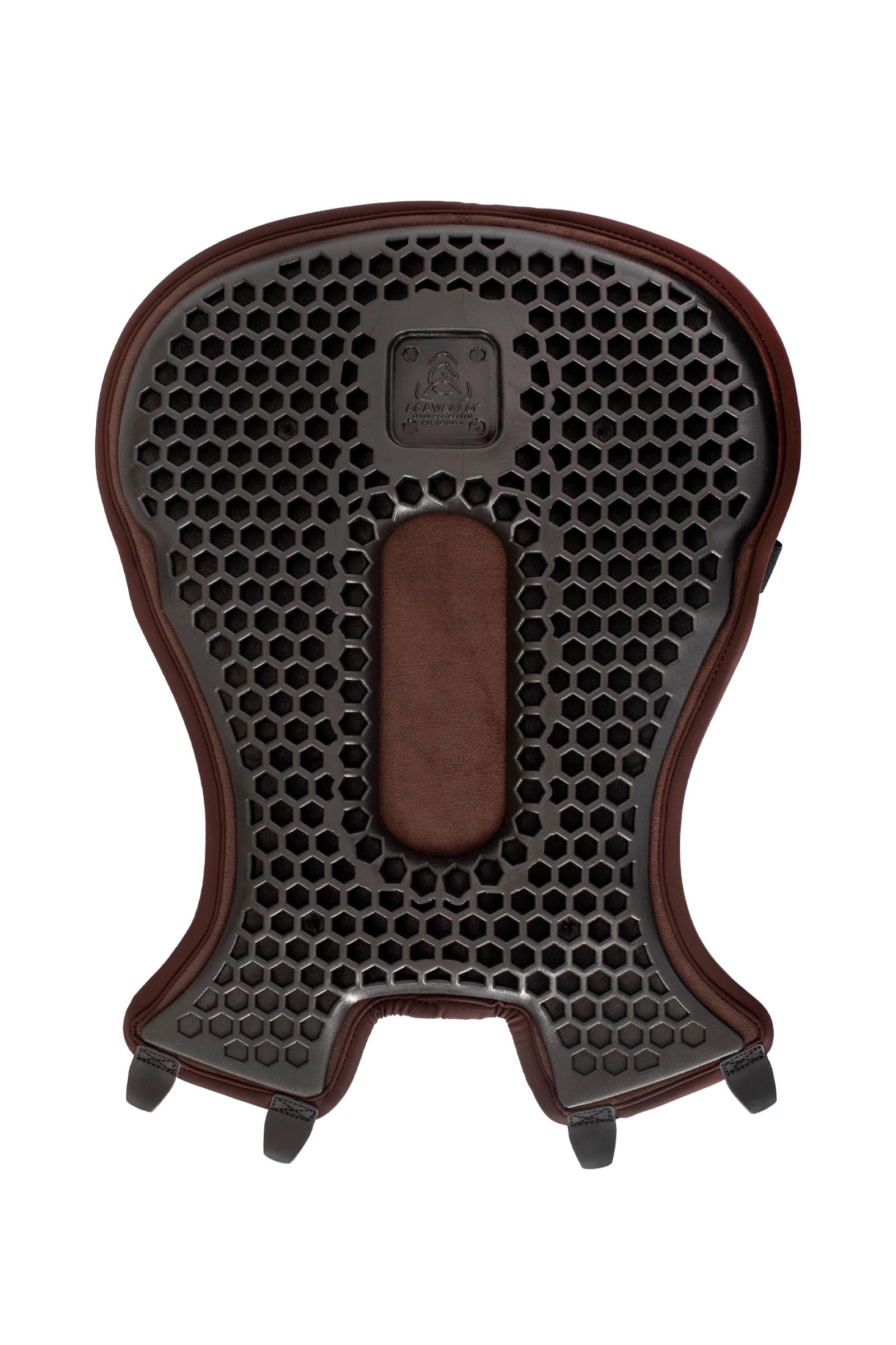 Acavallo coprisedile Ortho pube western Hexa gel esterno Dri-Lex, 20 mm  