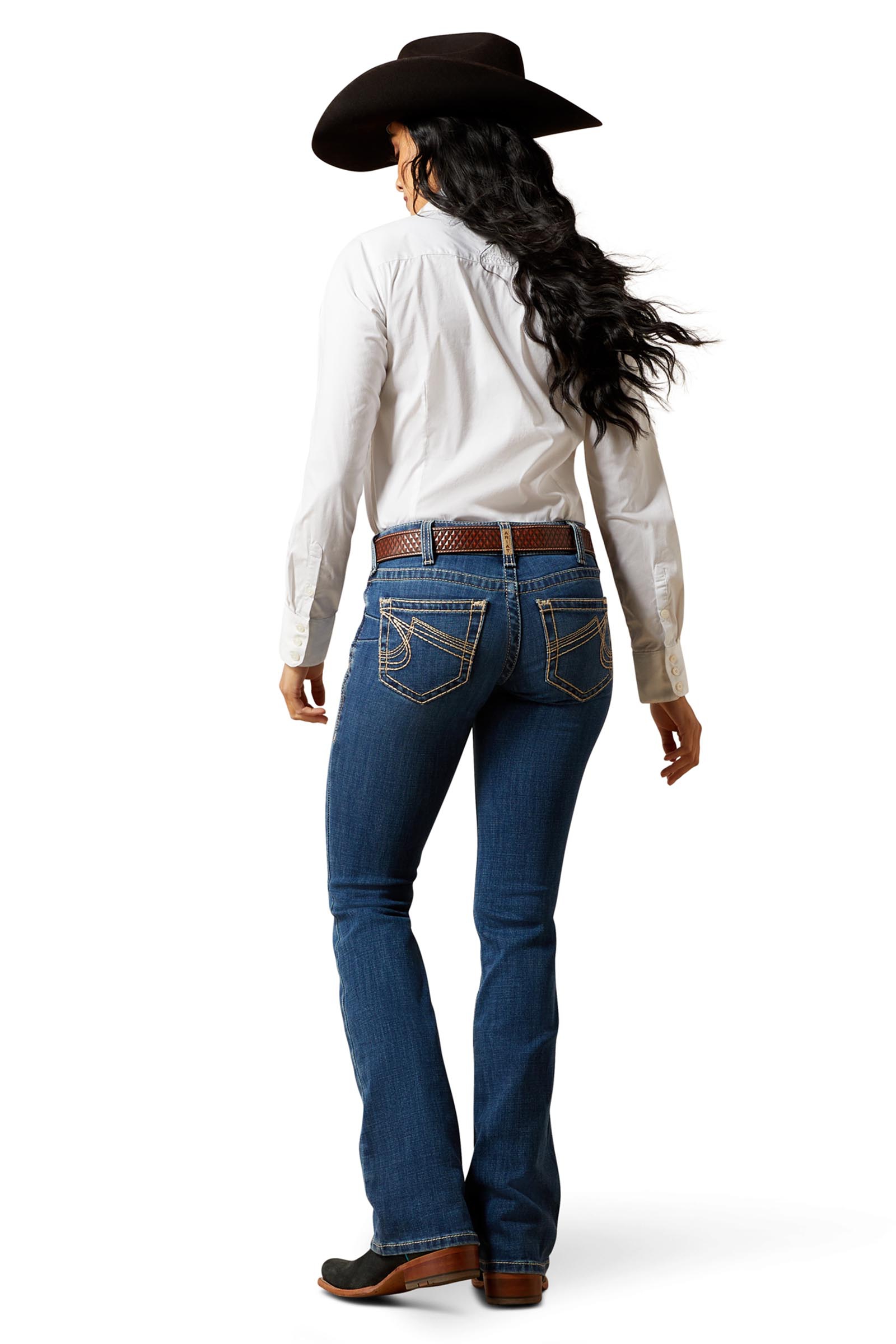 Ariat Joanna jeans bootcut da donna