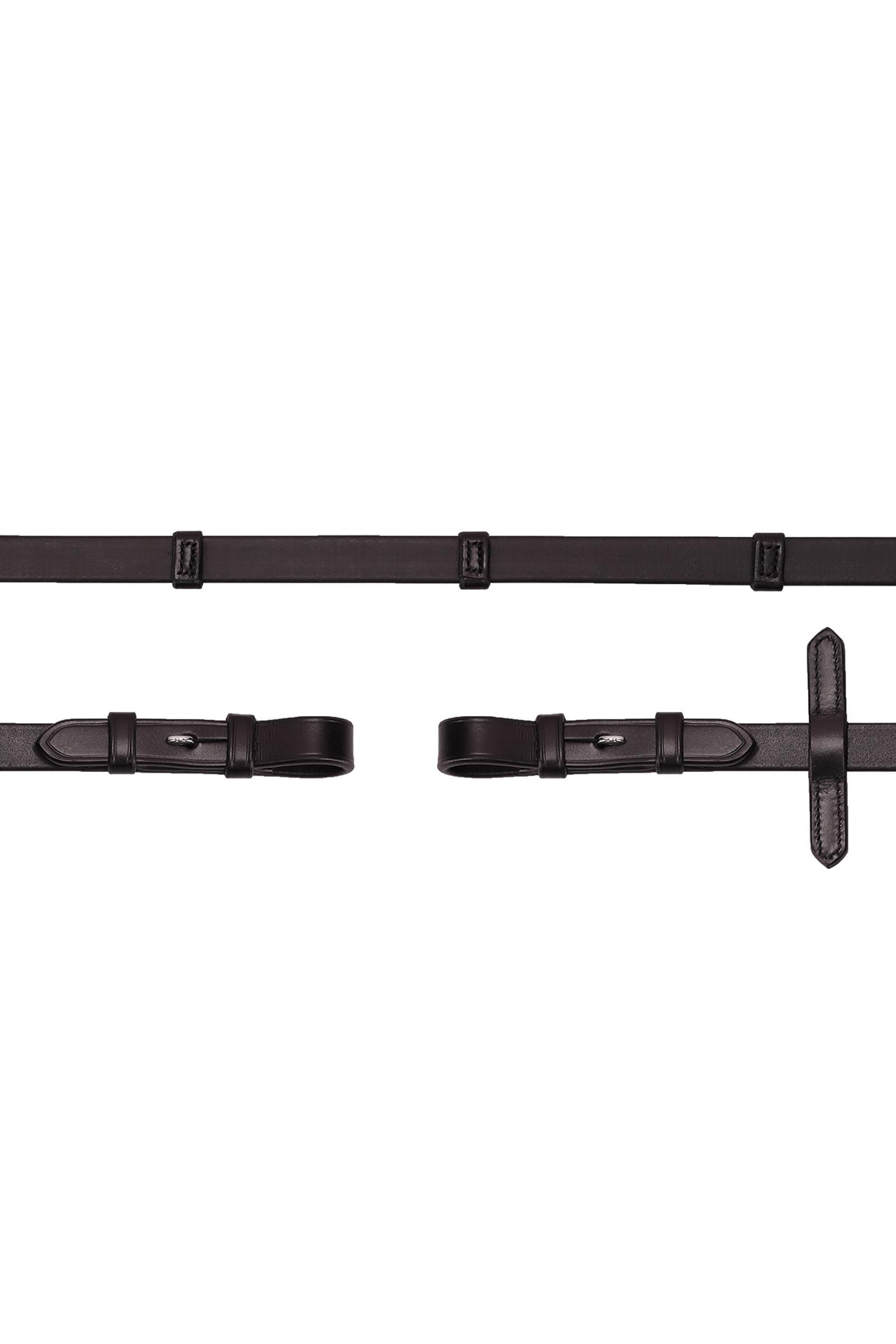 Schockem&ouml;hle fermagli in gomma morbida per redini