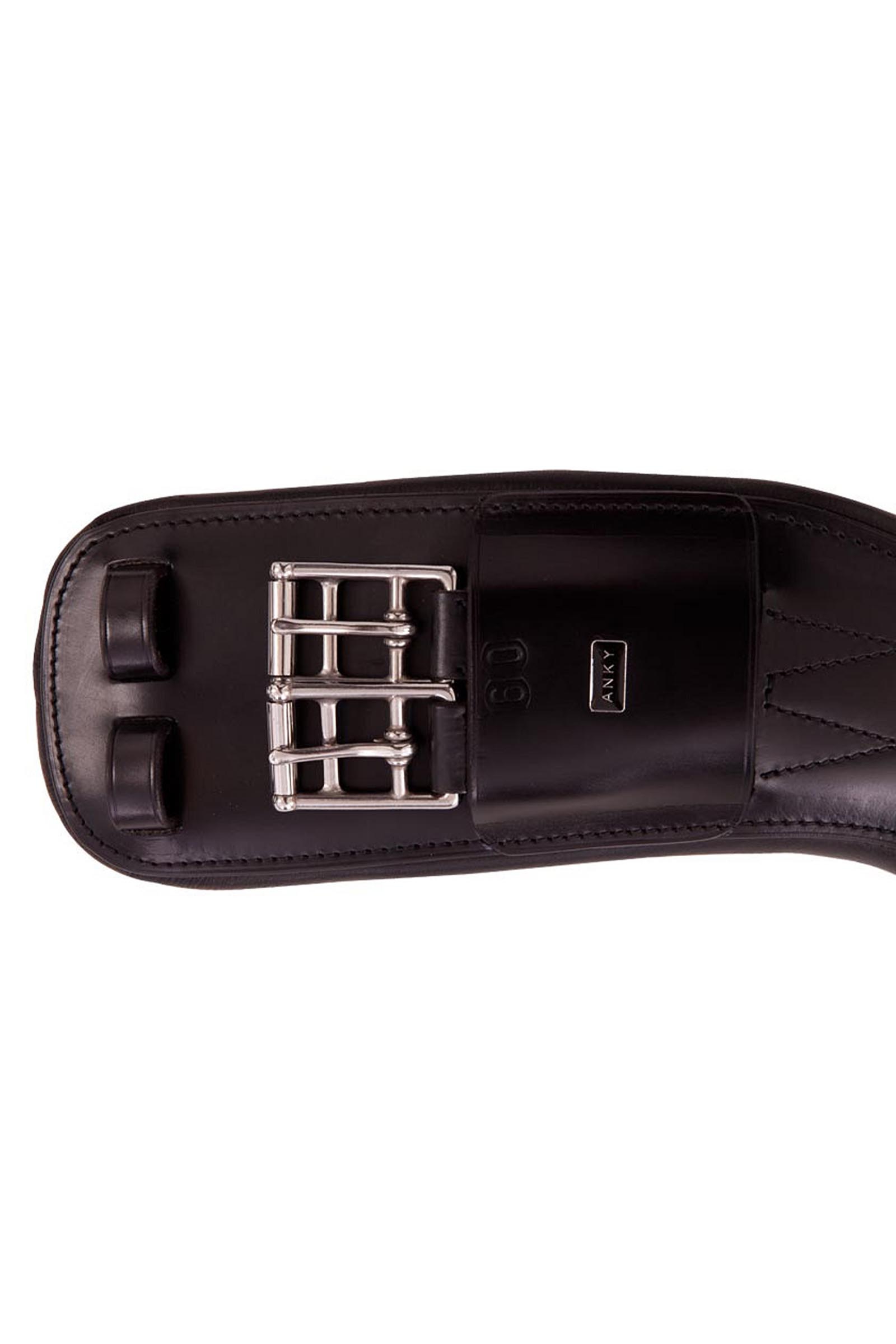 ANKY Anatomic Sottopancia dressage in pelle con elastici laterali