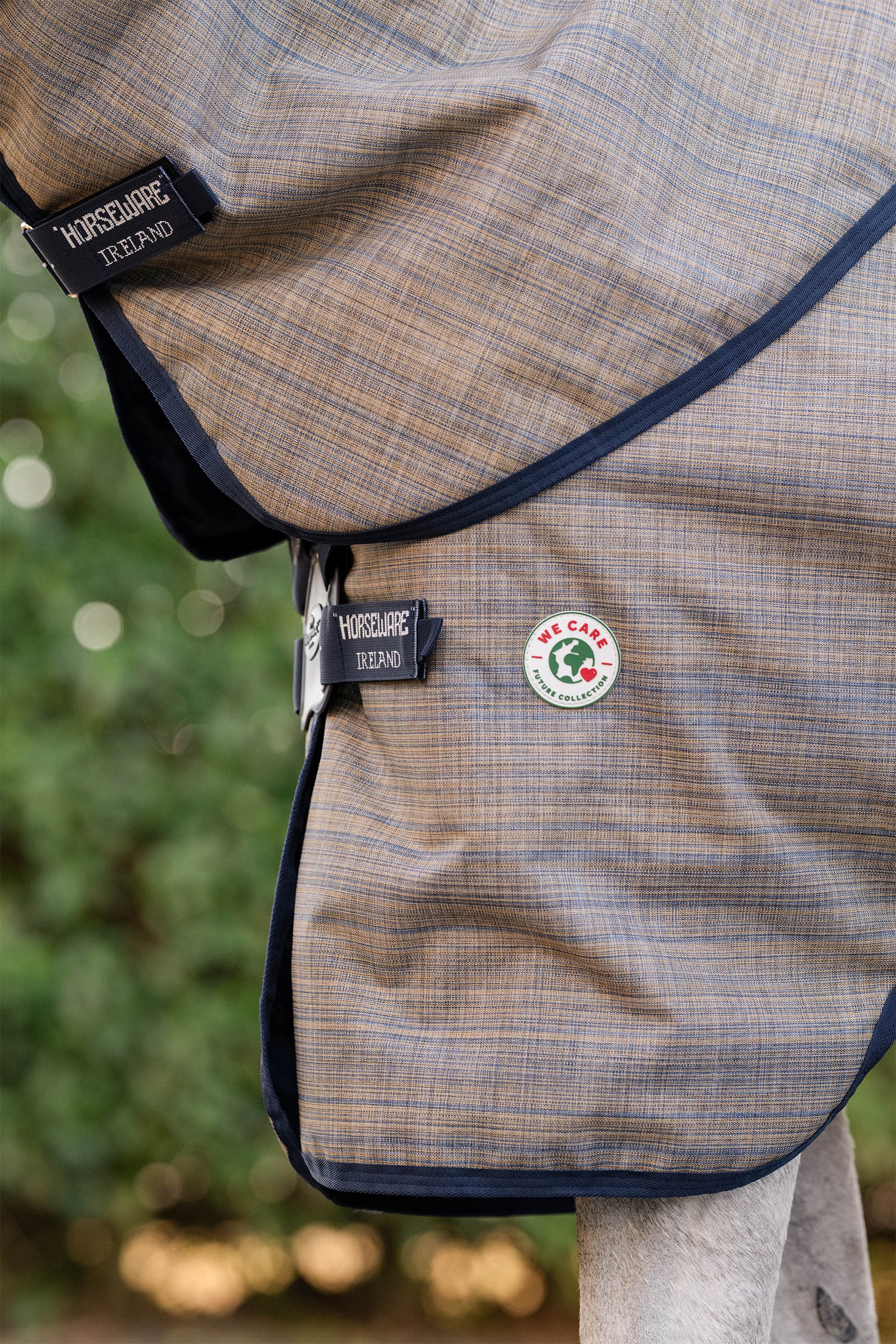 Horseware Amigo Hero 900 Revive Plus Coperta da turnout con collo rimovibile, 200 g