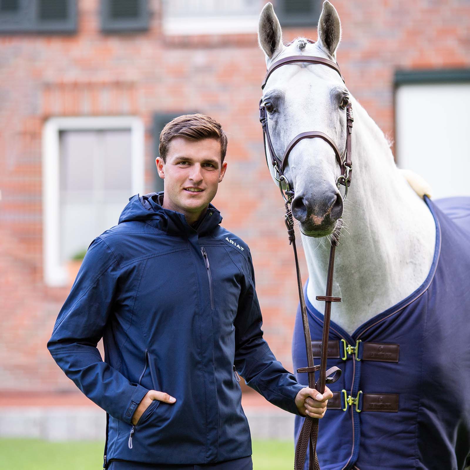 Ariat Coastal Giacca impermeabile da uomo