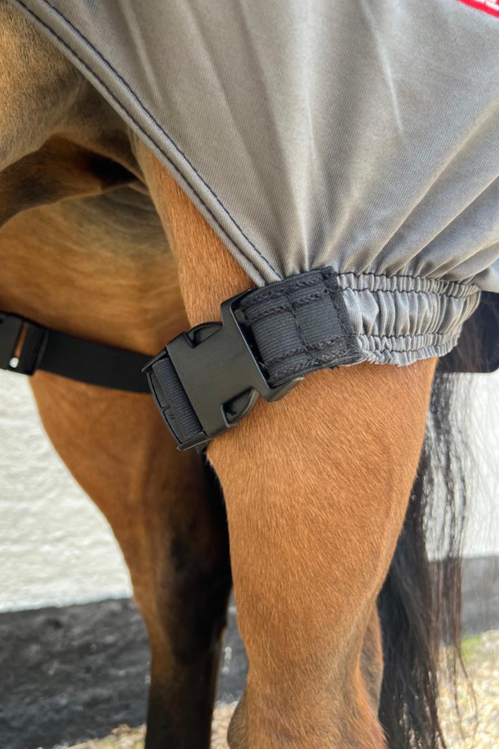 Karlslund Matti Coperta anti-eczema con collo fisso, 0g