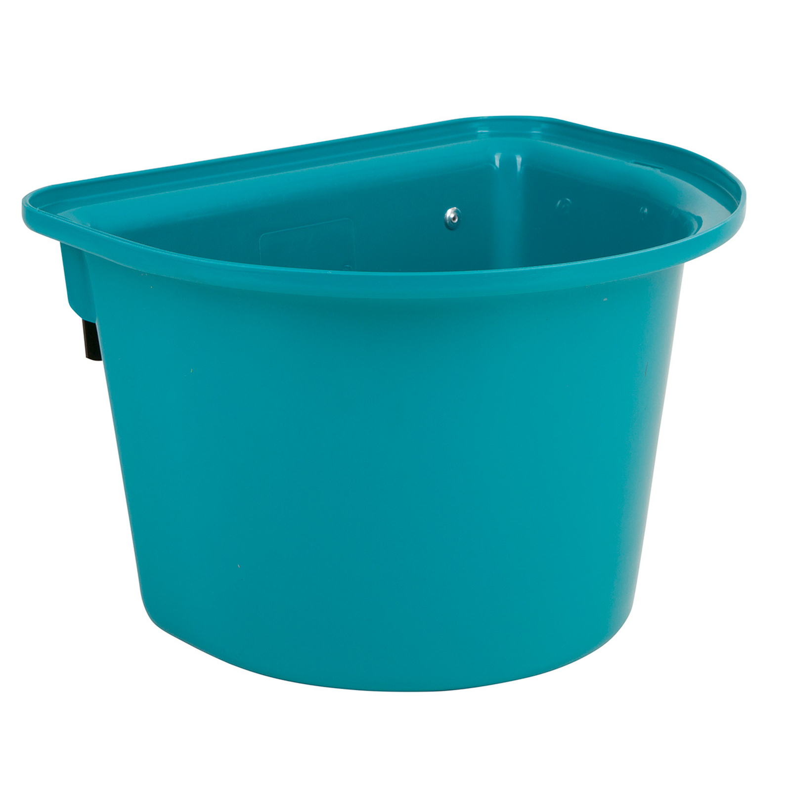 Kerbl Mangiatoia da viaggio 12L, plastica con gancio agganciabile