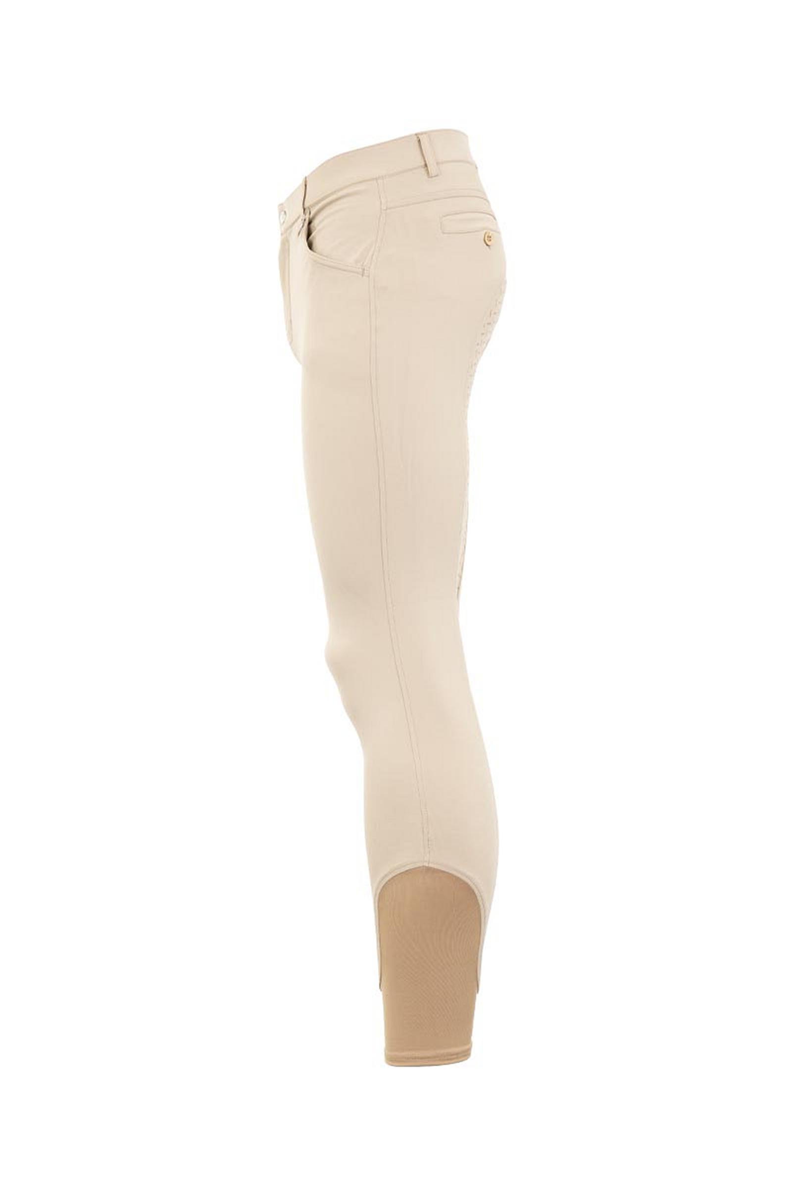 BR Marcus pantaloni da equitazione da uomo con full grip in silicone