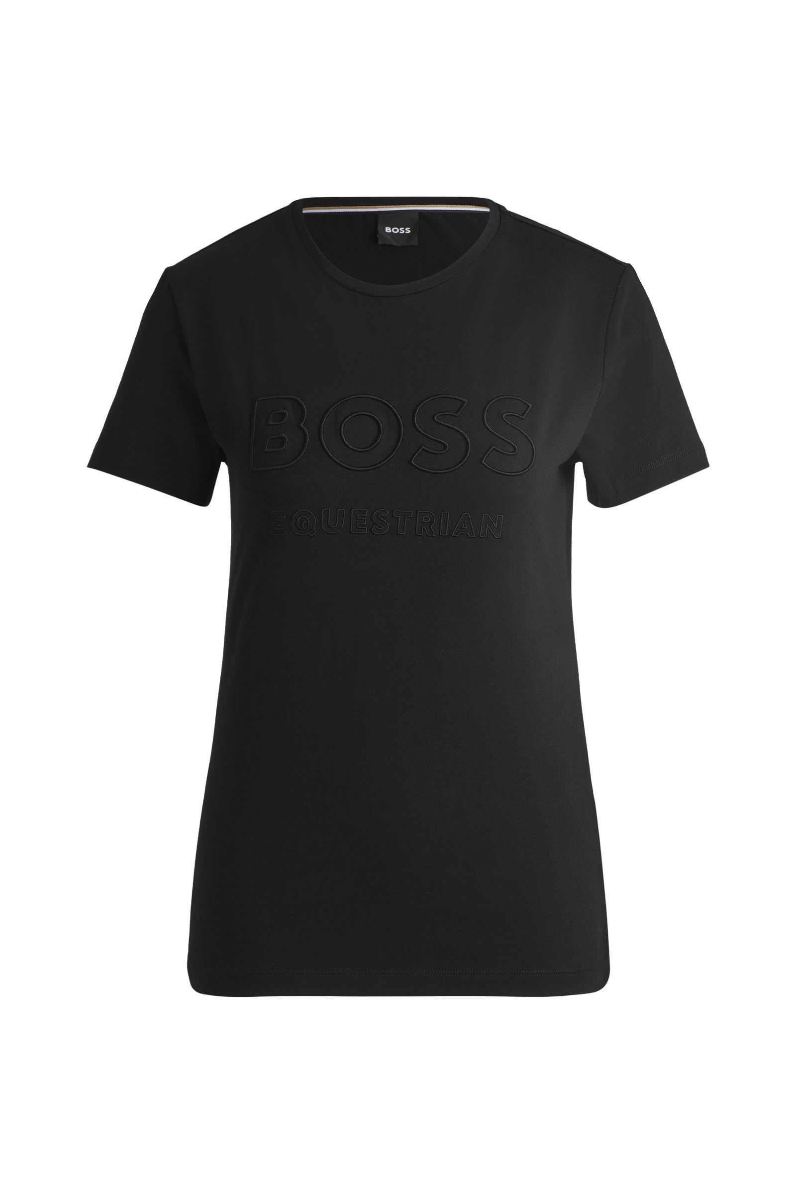 Boss Maya T-shirt da donna con ricamo