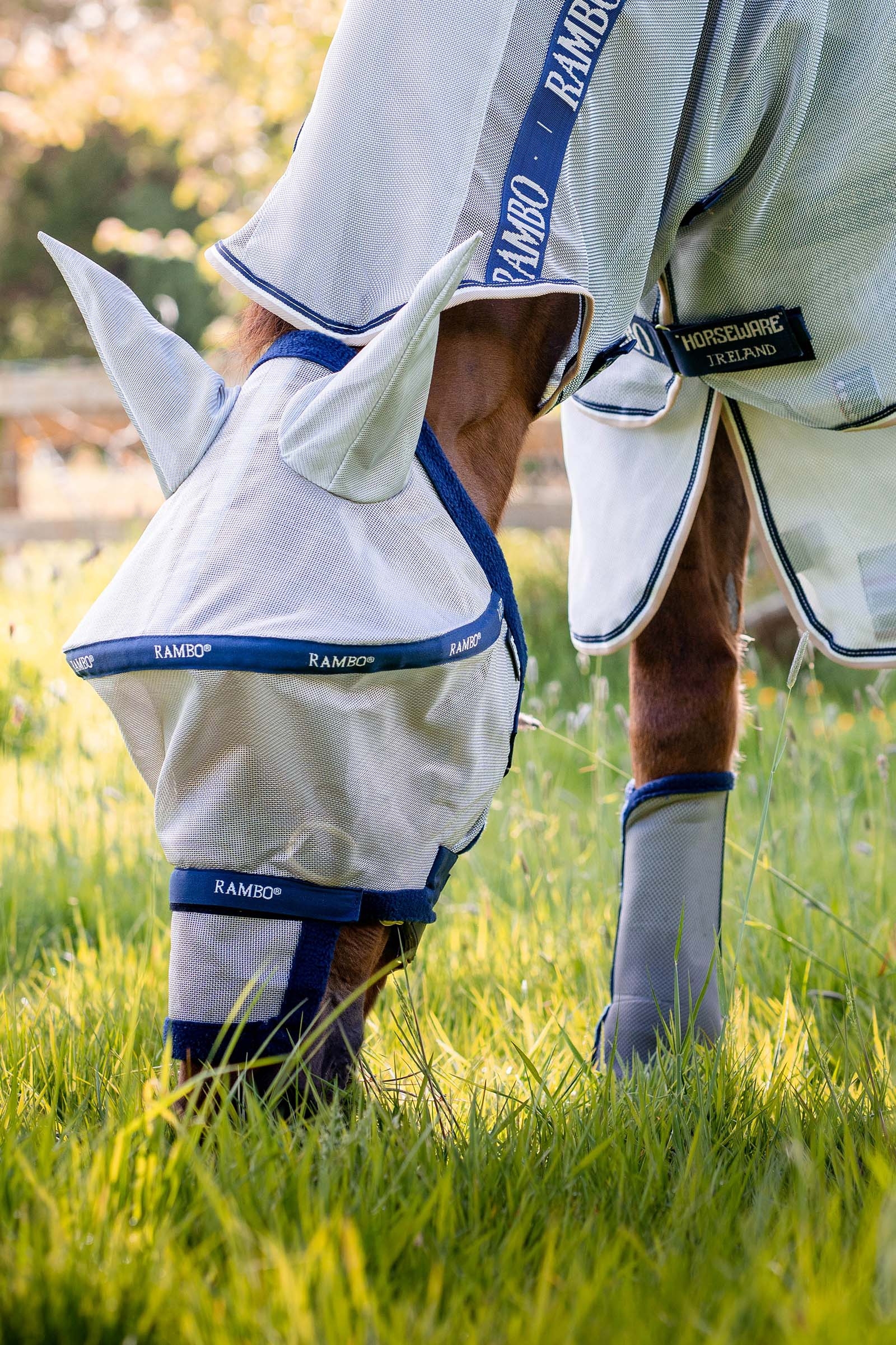 Horseware Rambo Plus Maschera antimosche