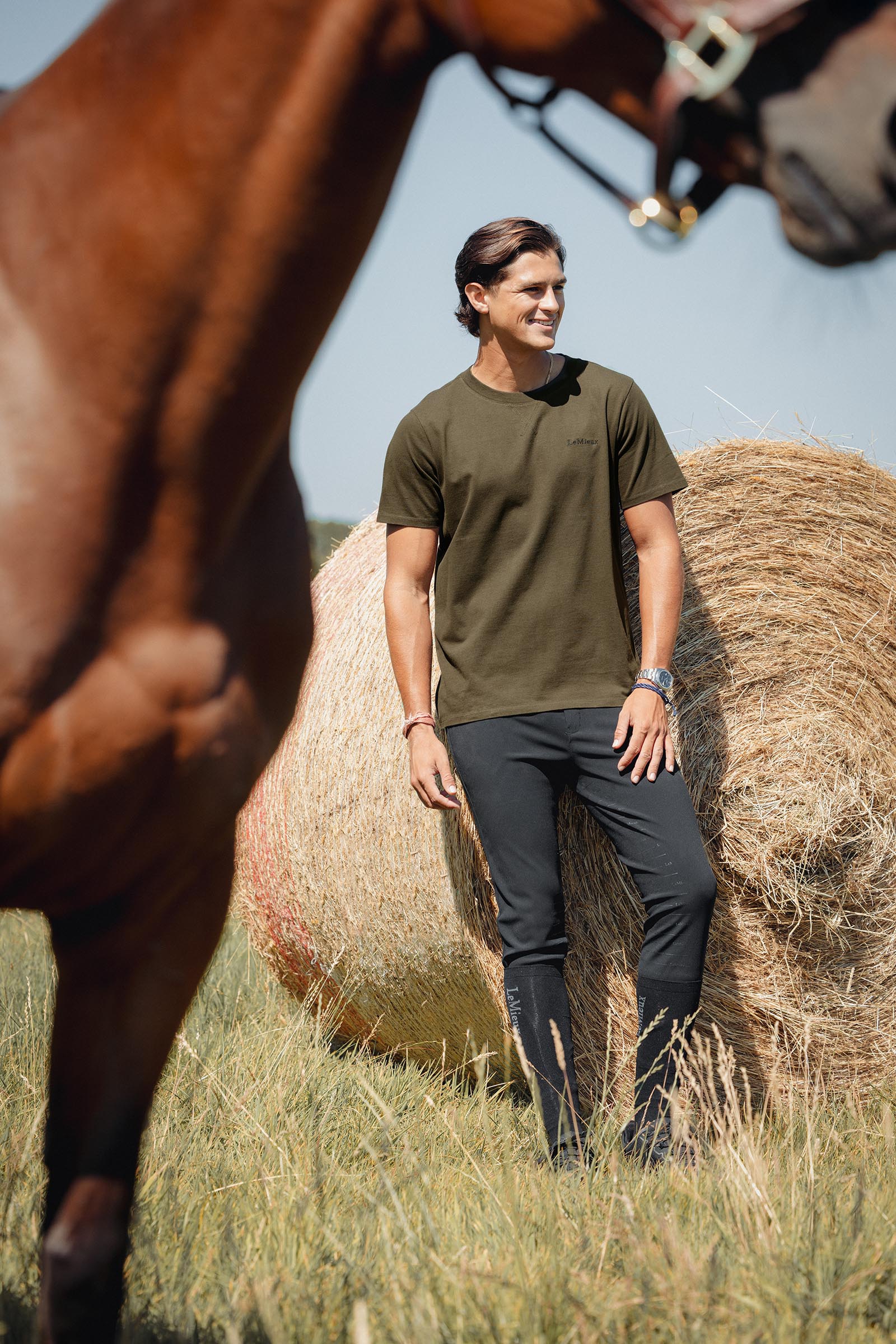 LeMieux T-shirt uomo