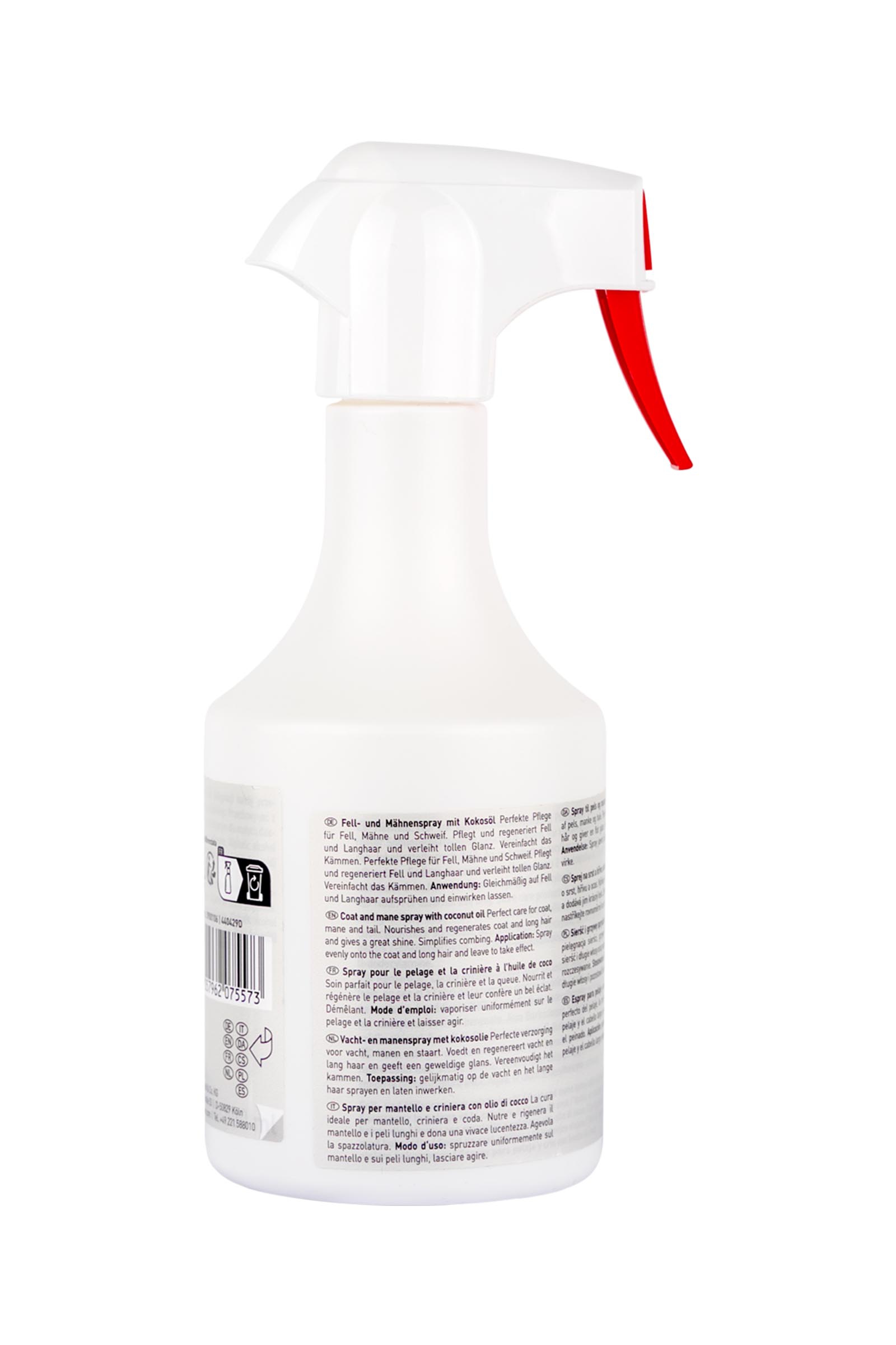 Waldhausen spray per manto e criniera con olio di cocco, 500 ml