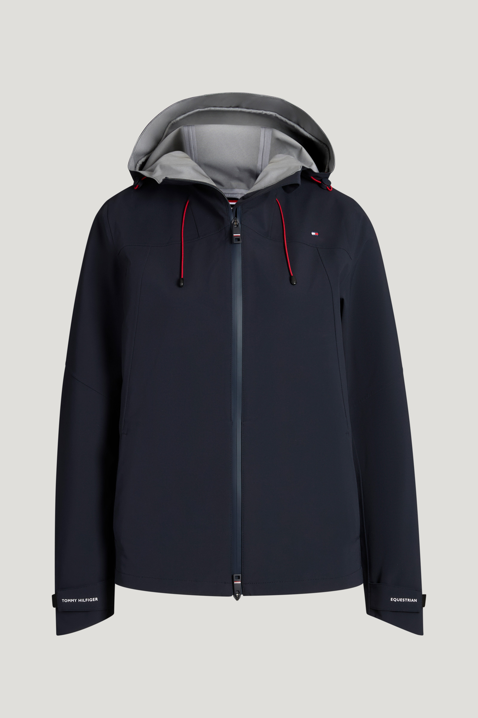 Tommy Hilfiger Equestrian Upland giacca antipioggia donna compatibile con airbag