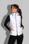 Horze Gilet imbottito riflettente da donna