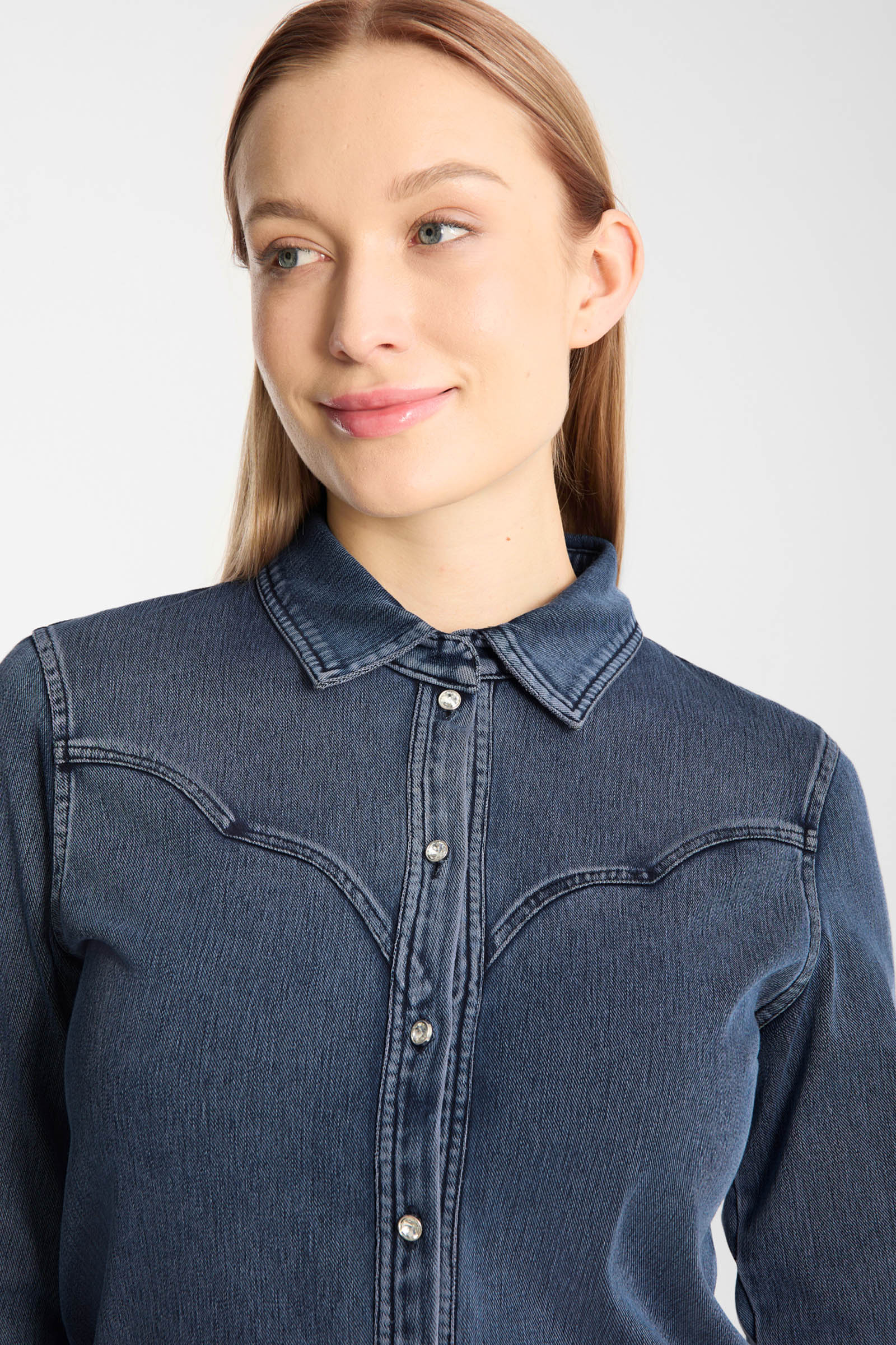 Horze Ulrika camicia western da donna