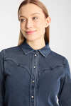 Horze Ulrika camicia western da donna